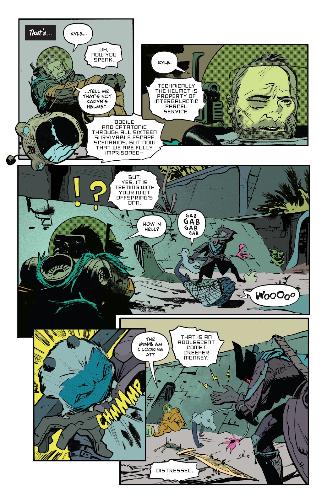 Sea of Stars issue 5 - Page 12