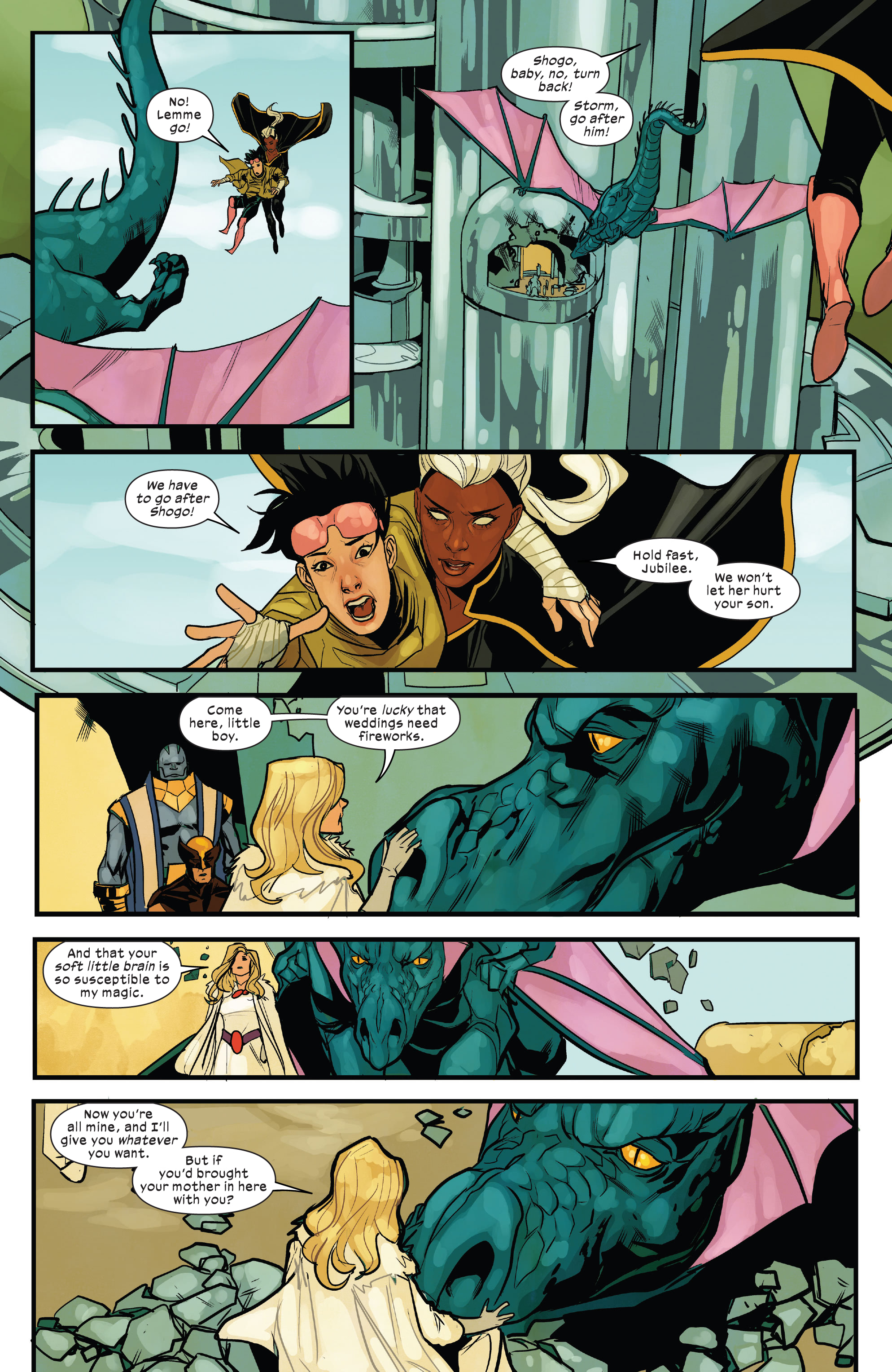 Read online X of Swords comic -  Issue # TPB (Part 5) - 93