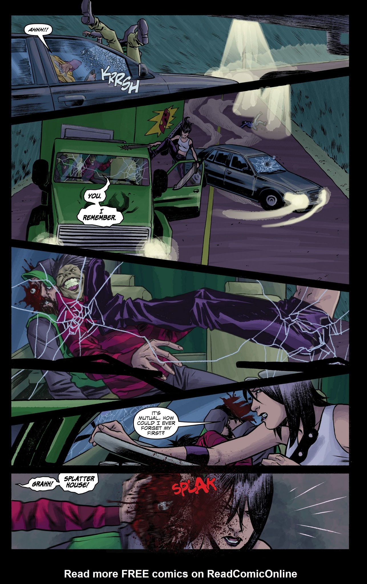 Read online Hack/Slash Omnibus comic -  Issue # TPB 5 - 13