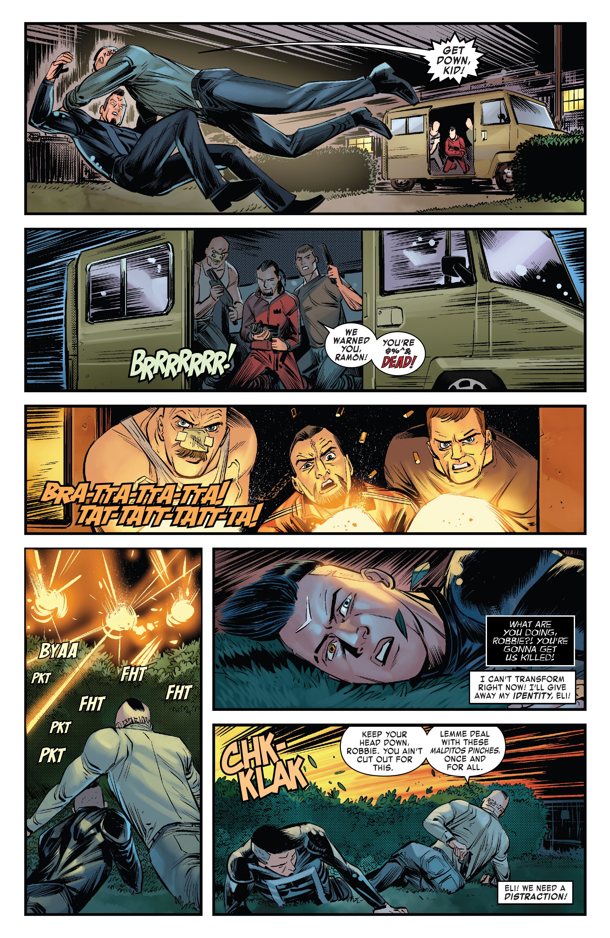 Read online Ghost Rider: Robbie Reyes - The Complete Collection comic -  Issue # TPB (Part 4) - 24