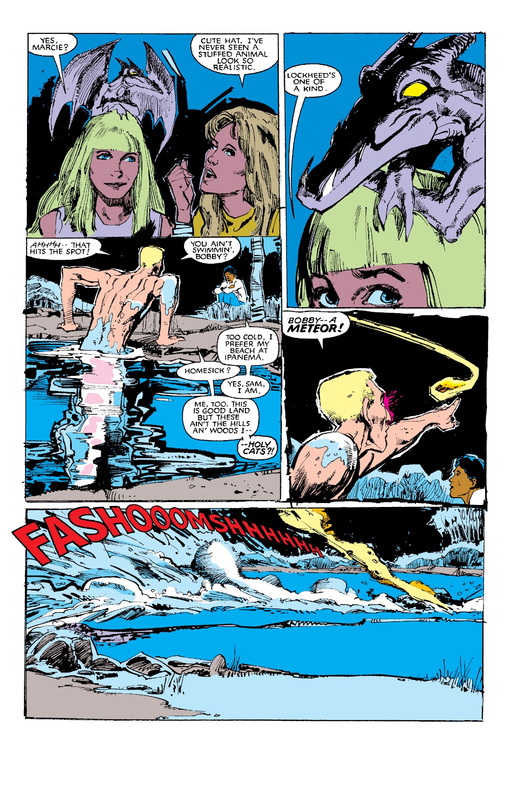 New Mutants Epic Collection issue TPB The Demon Bear Saga (Part 2) - Page 100