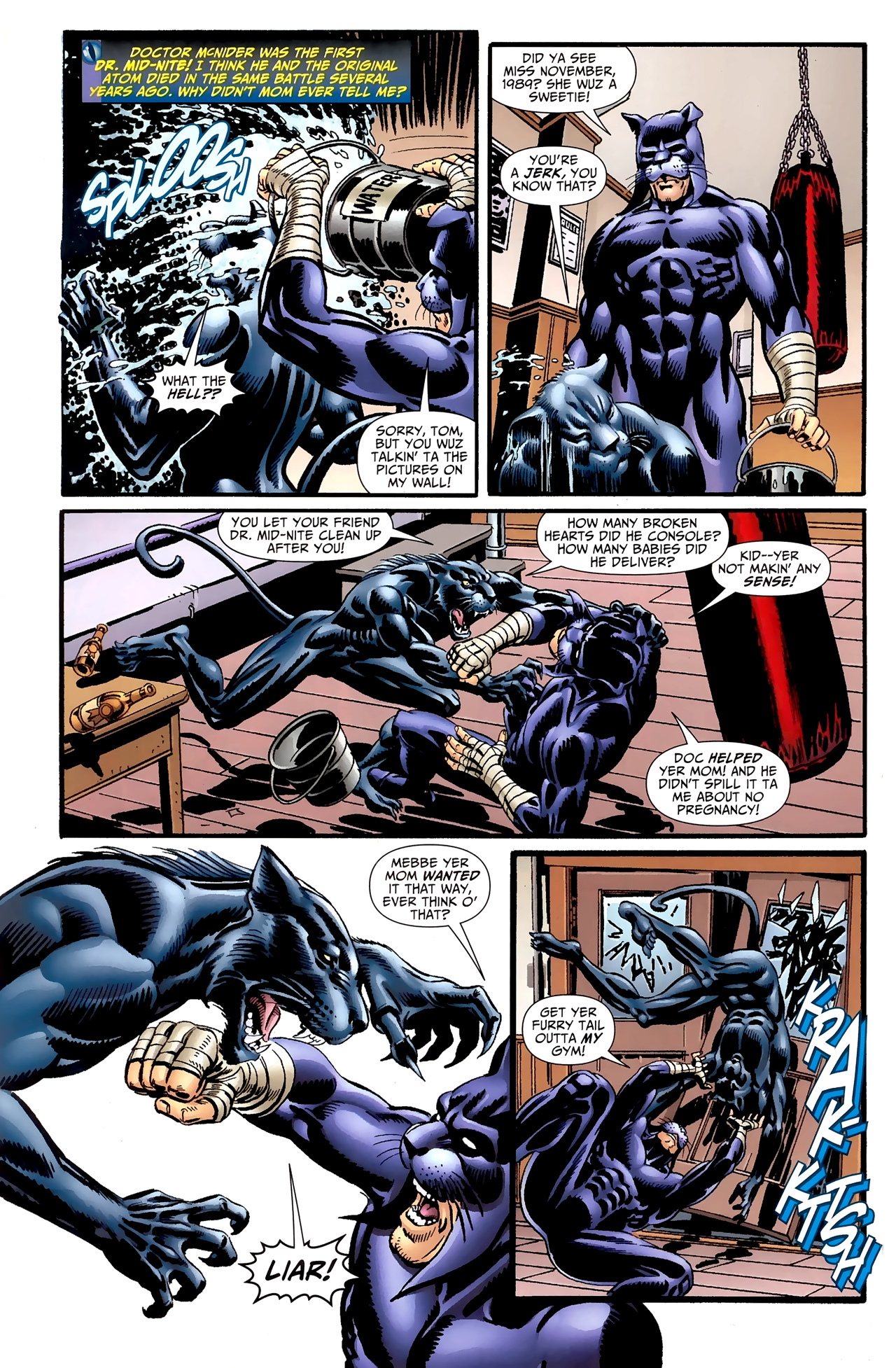 Read online JSA 80-Page Giant comic -  Issue # Full - 45