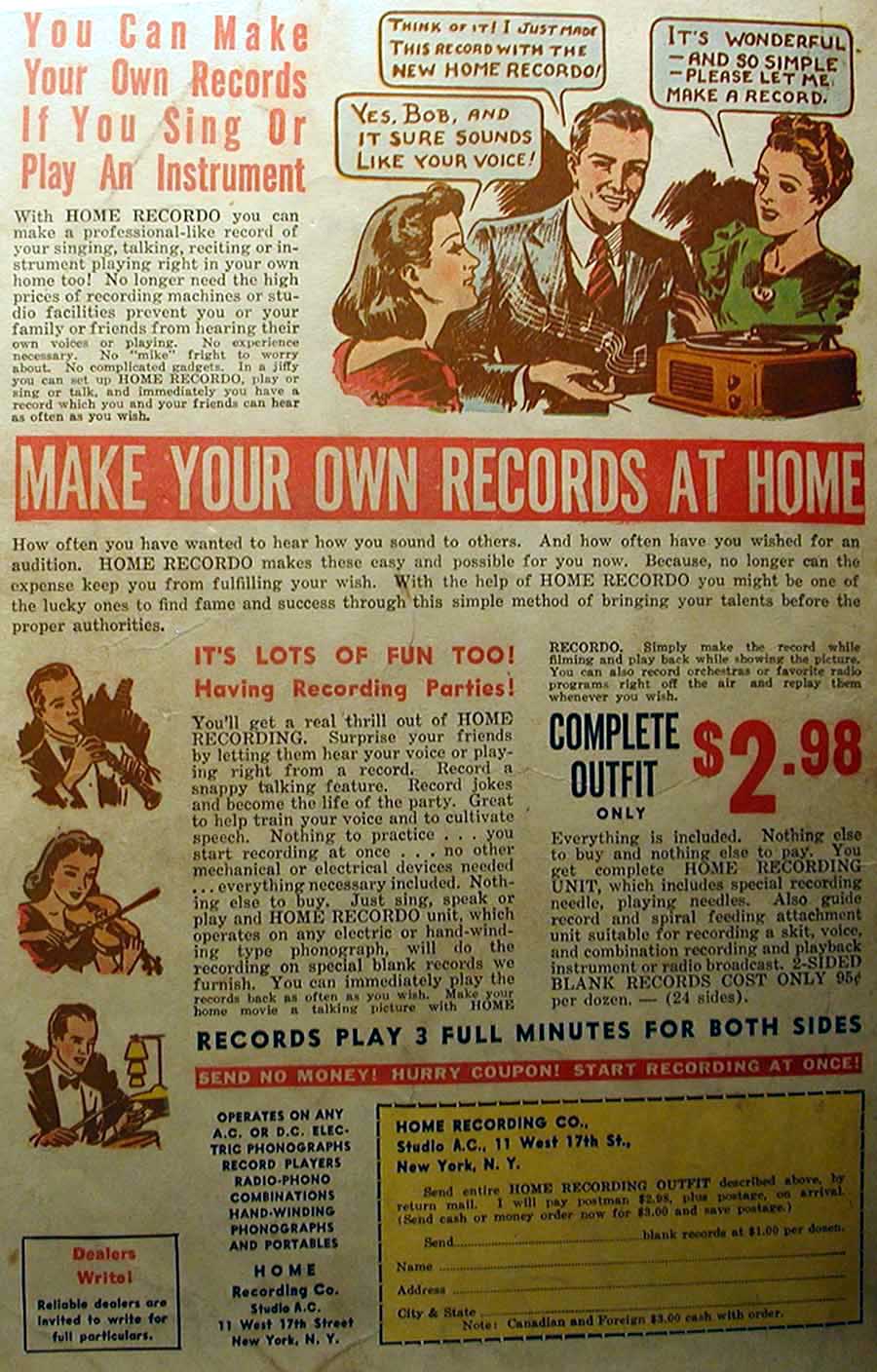 Read online Pep Comics comic -  Issue #2 - 69