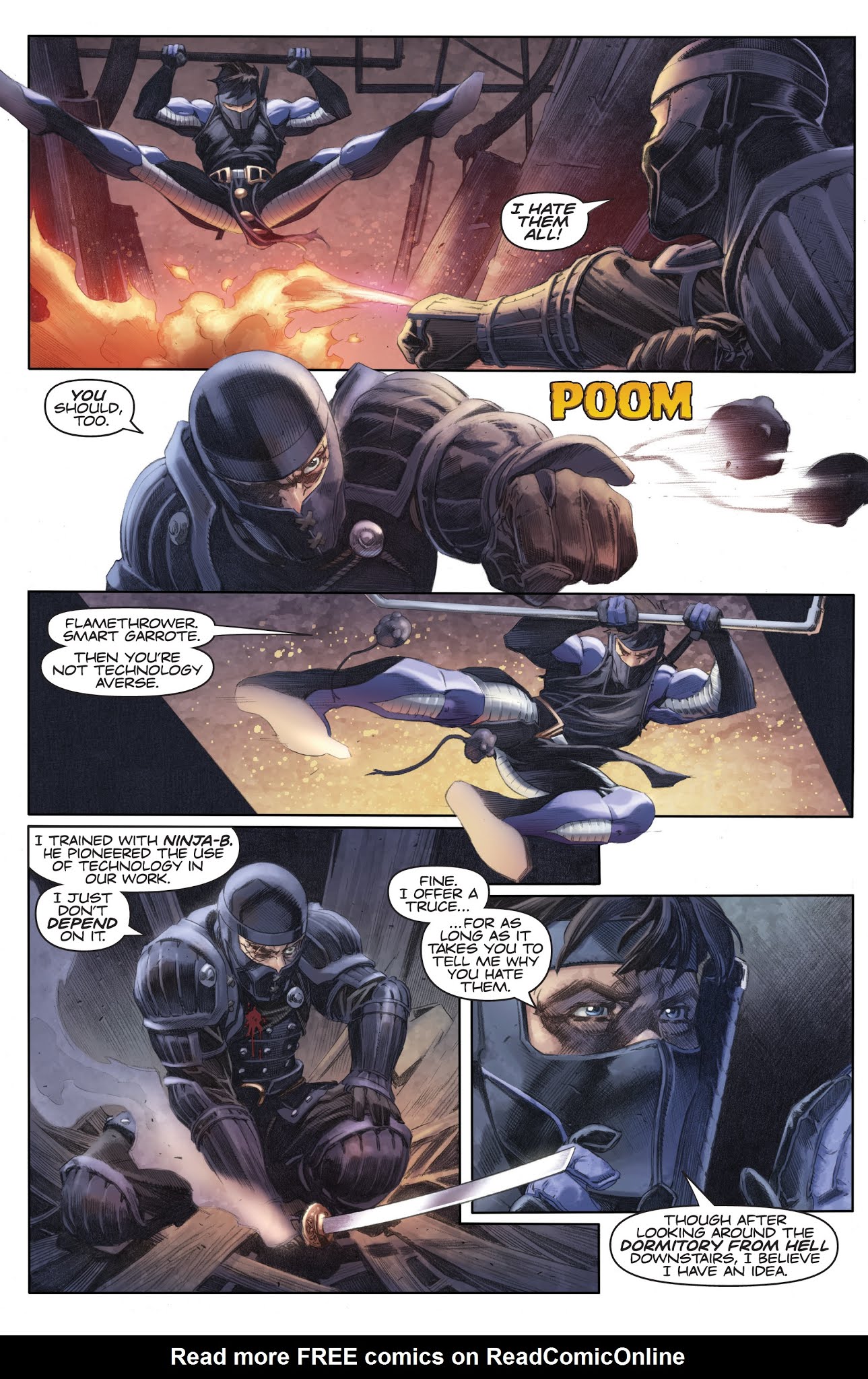 Read online Ninja-K comic -  Issue # _TPB 1 (Part 1) - 84