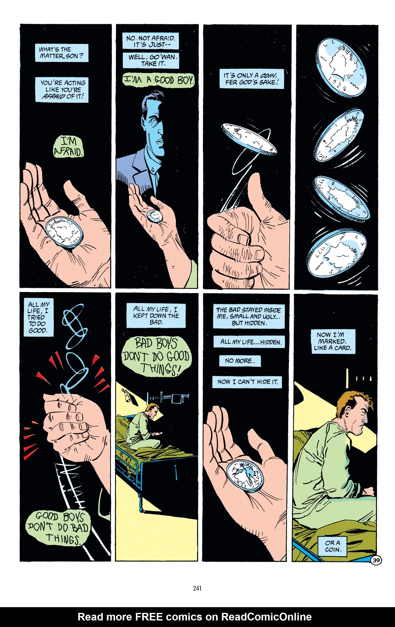 Read online Two-Face: A Celebration of 75 Years comic -  Issue # TPB - 243