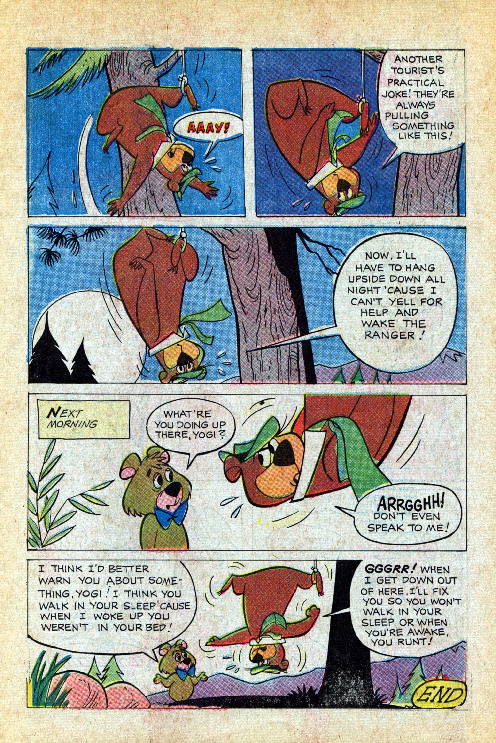 Read online Yogi Bear (1970) comic -  Issue #10 - 15