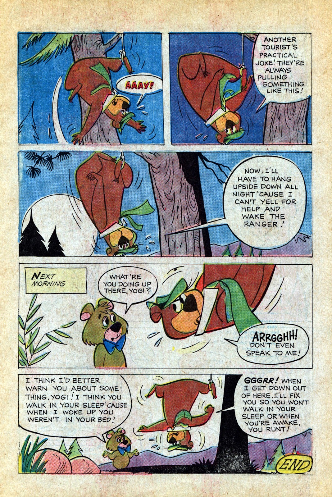 Yogi Bear (1970) issue 10 - Page 15