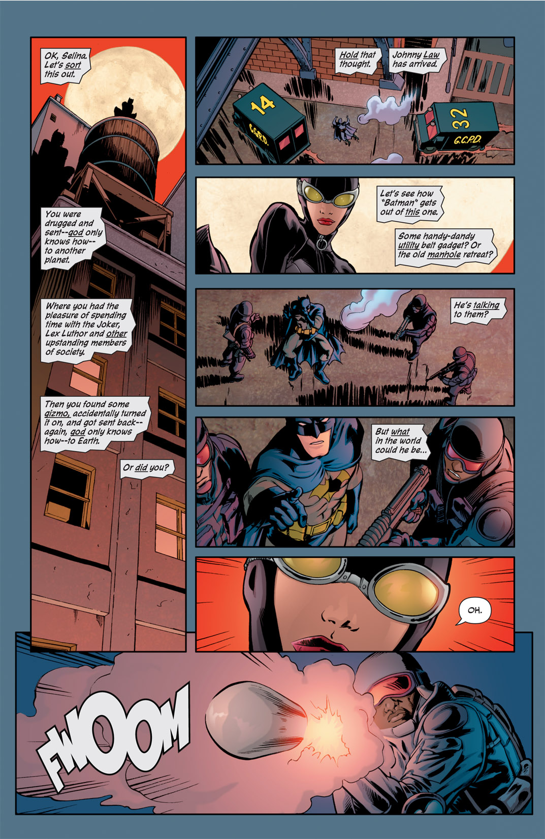 Read online Catwoman (2002) comic -  Issue #76 - 6