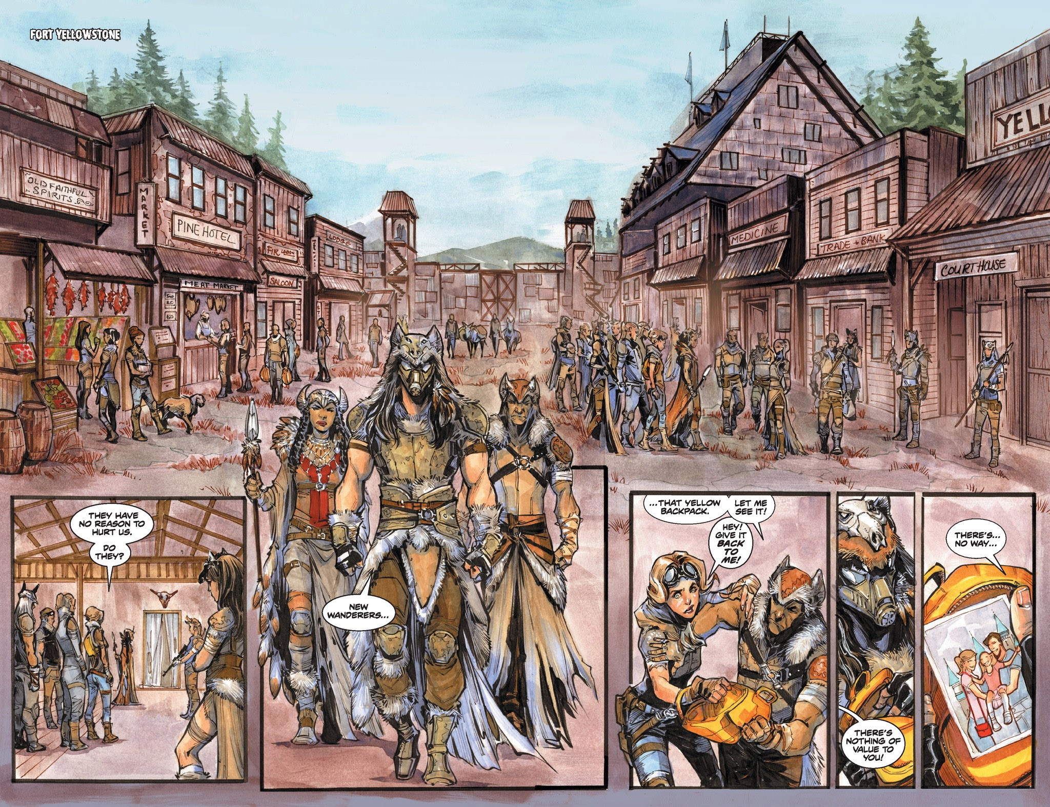 Read online Lola XOXO Vol.3 comic -  Issue #1 - 20