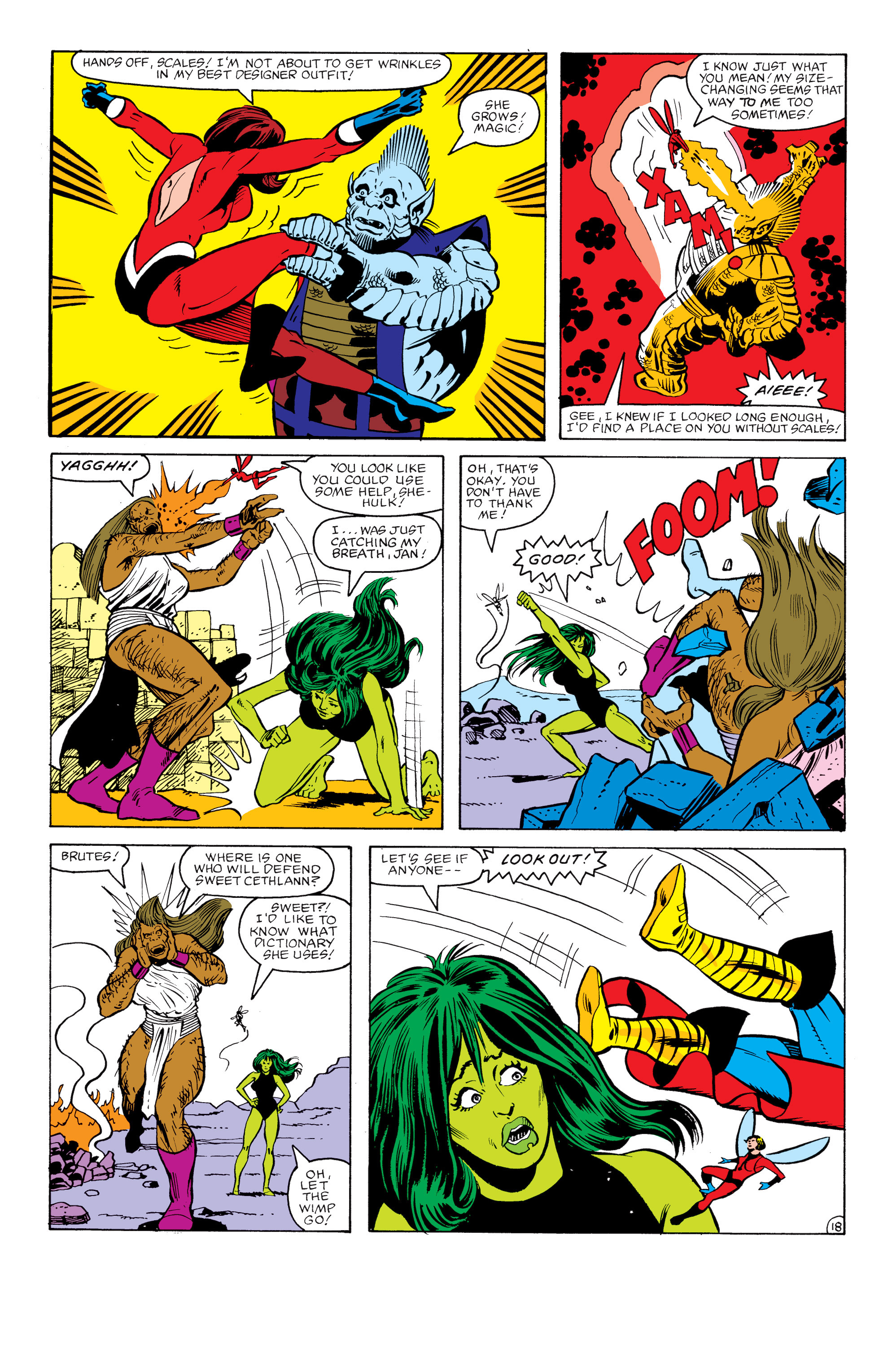 Read online The Avengers (1963) comic -  Issue #225 - 19