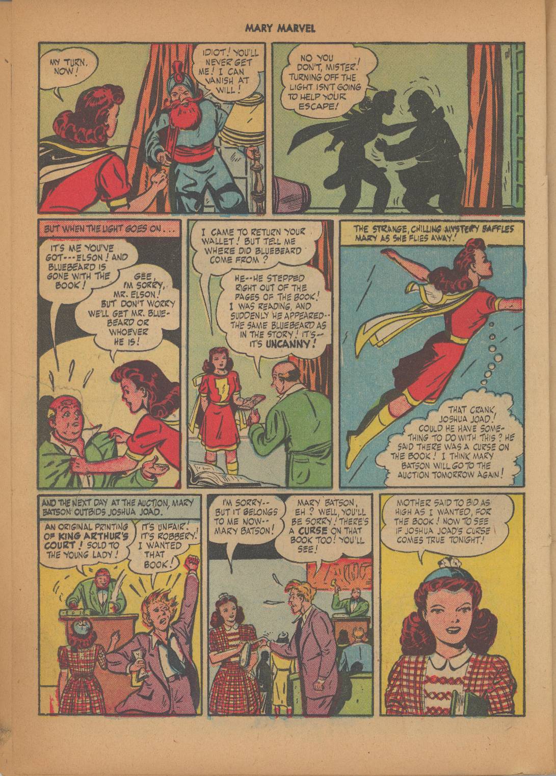 Read online Mary Marvel comic -  Issue #2 - 25
