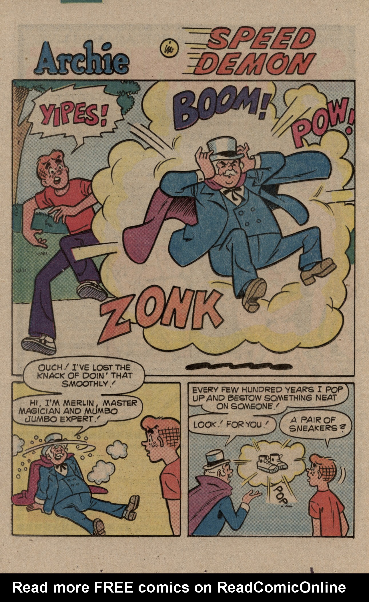 Read online Everything's Archie comic -  Issue #102 - 20