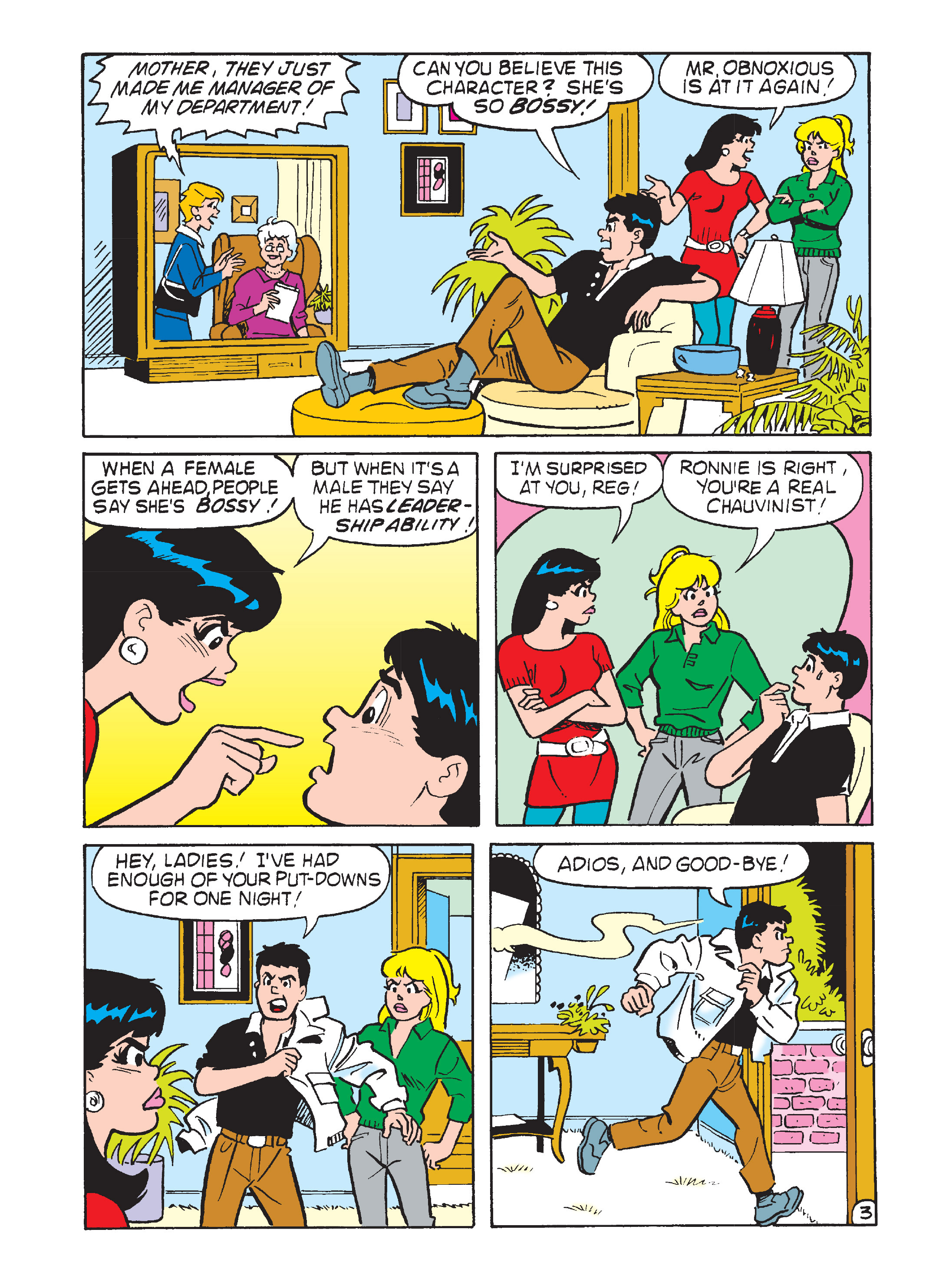 Read online World of Archie Double Digest comic -  Issue #40 - 21