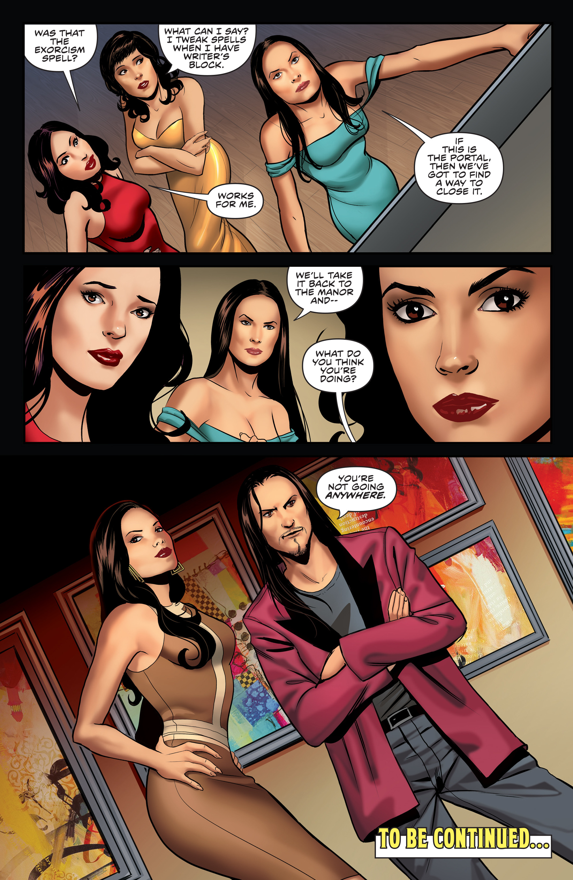 Read online Charmed (2017) comic -  Issue #2 - 26