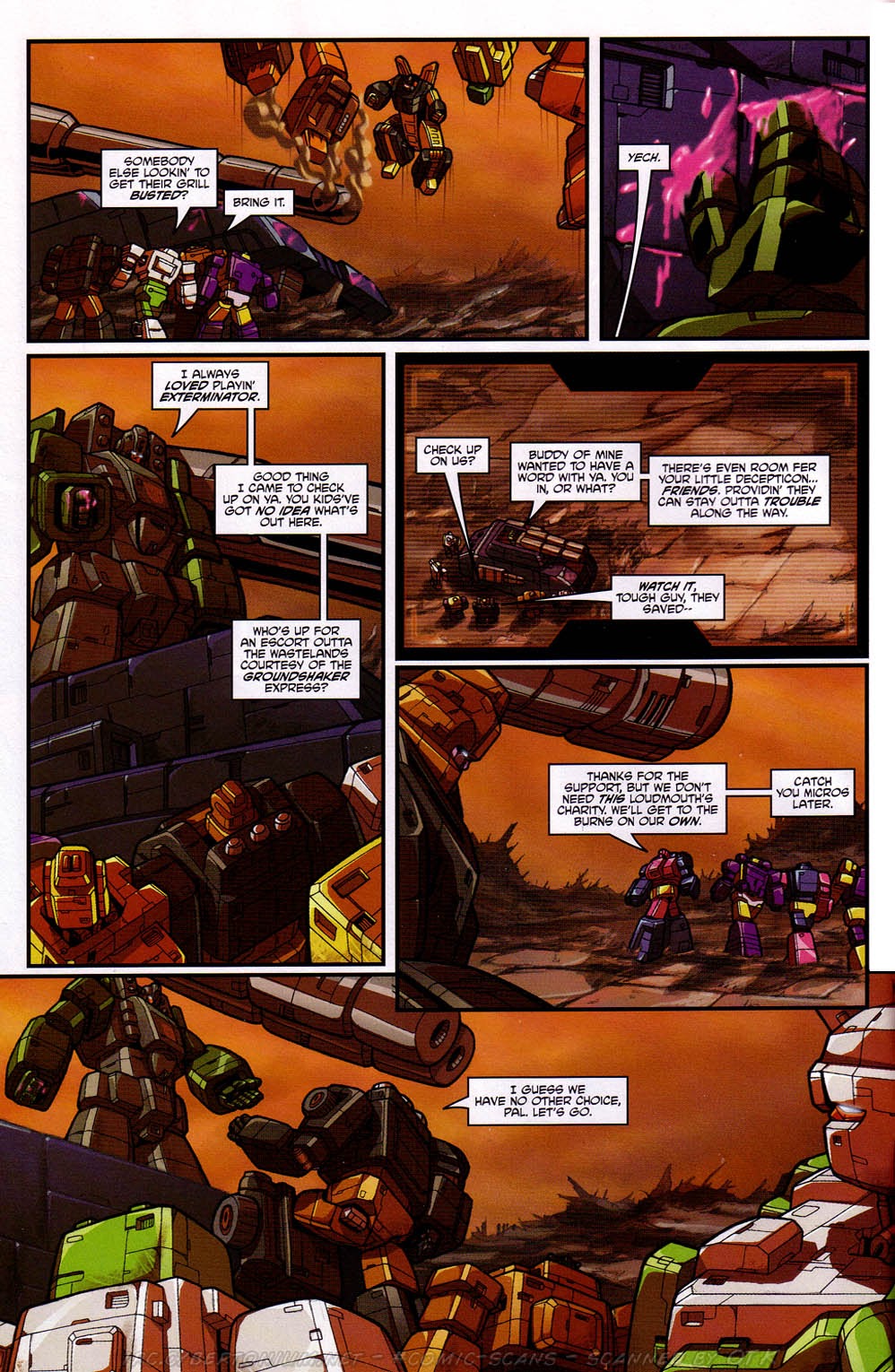 Read online Transformers: Micromasters comic -  Issue #2 - 7