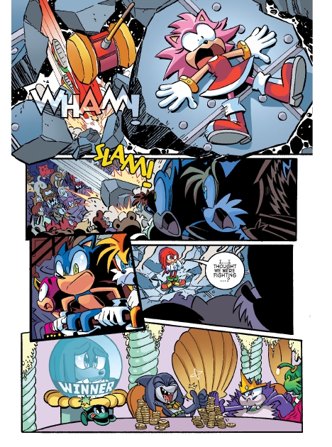 Read online Sonic Comics Spectacular: Speed of Sound comic -  Issue # Full - 46