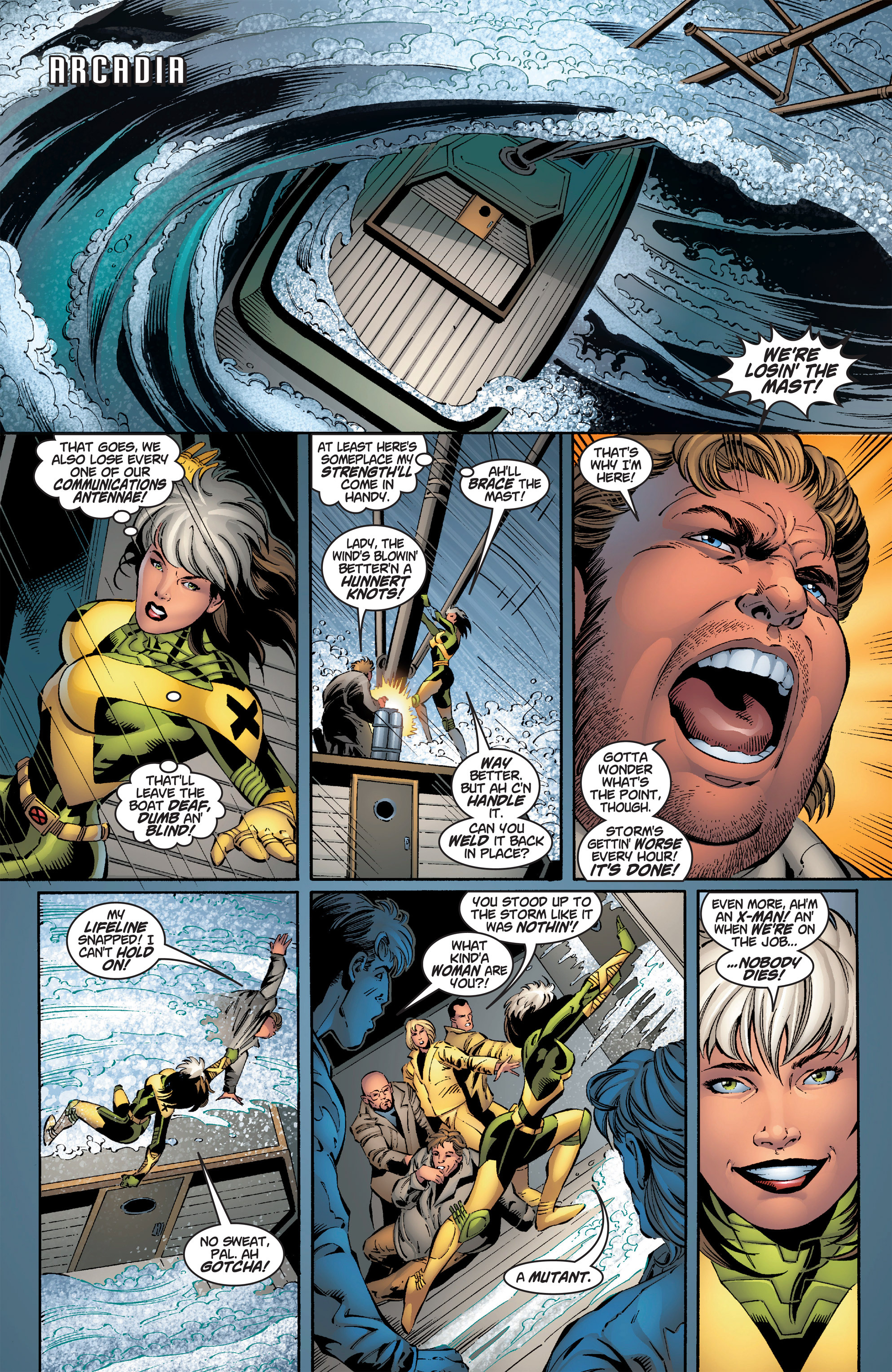 Read online Uncanny X-Men (1963) comic -  Issue #386 - 14