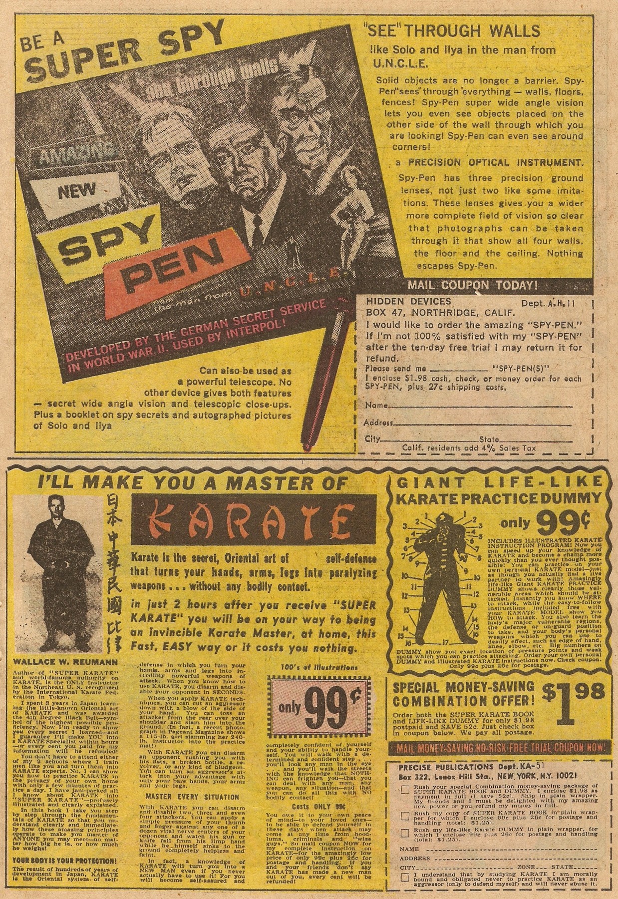 Read online Marvel Tales (1964) comic -  Issue #8 - 35