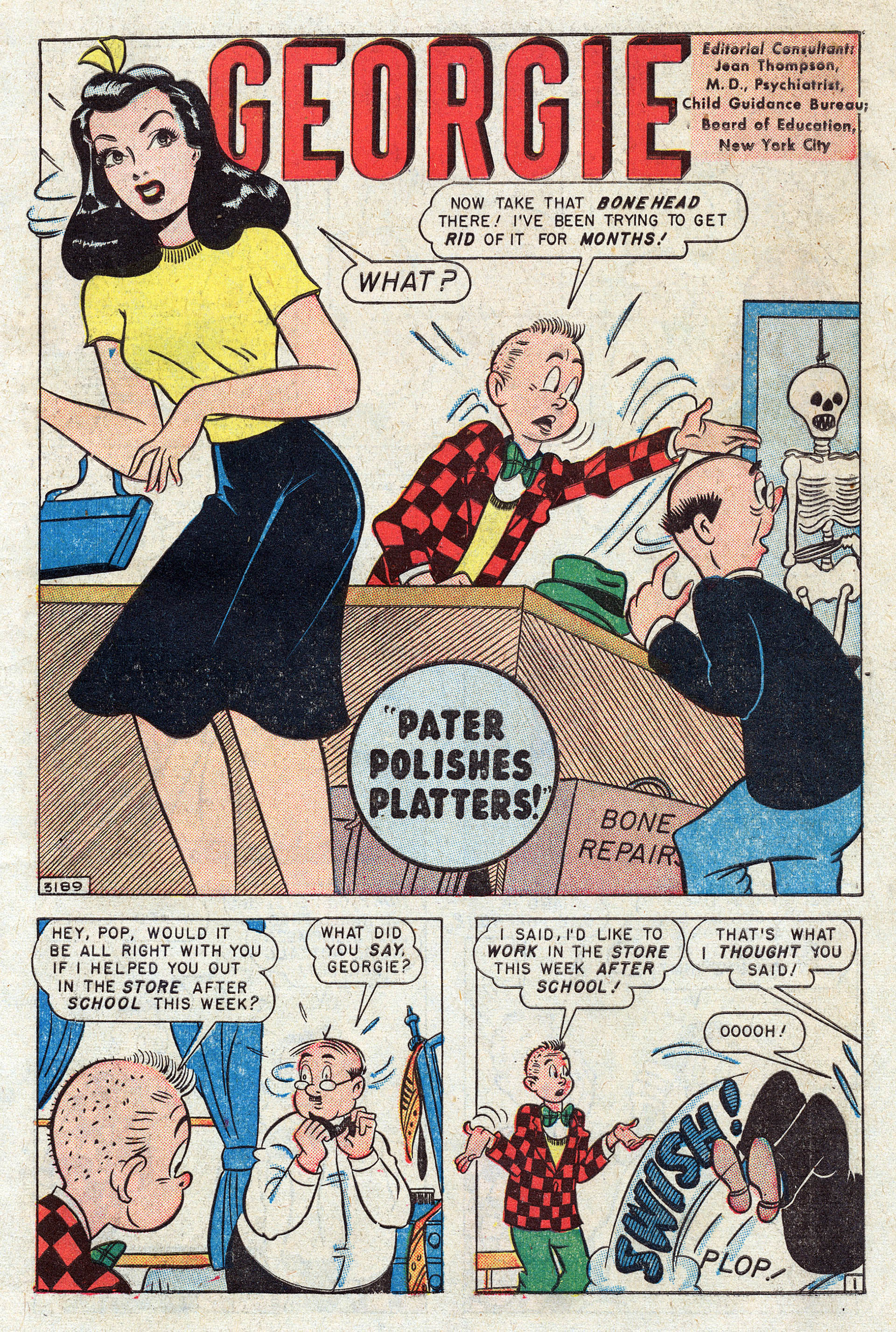 Read online Georgie And Judy Comics comic -  Issue #20 - 4