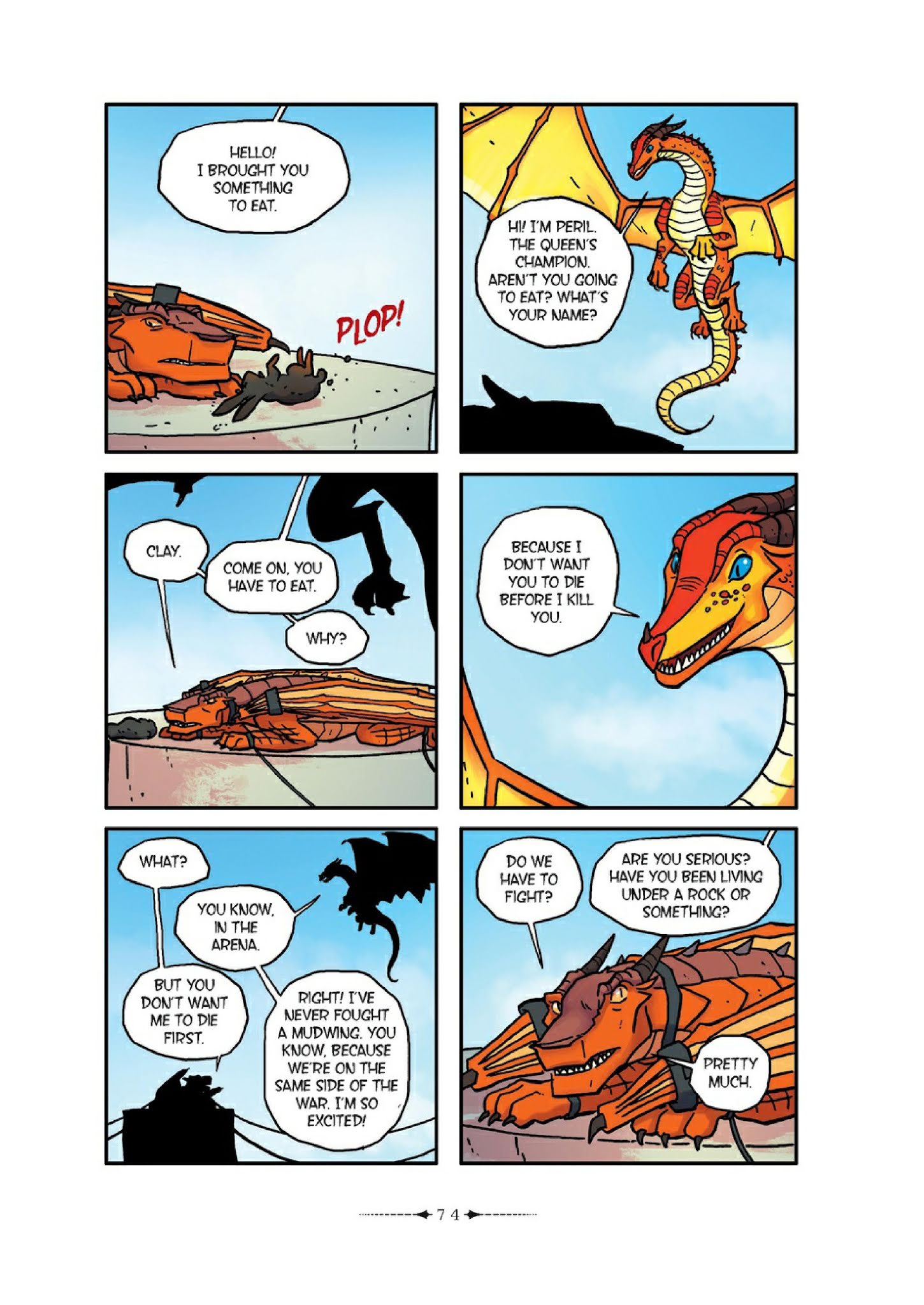 Read online Wings of Fire comic -  Issue # TPB 1 (Part 1) - 82