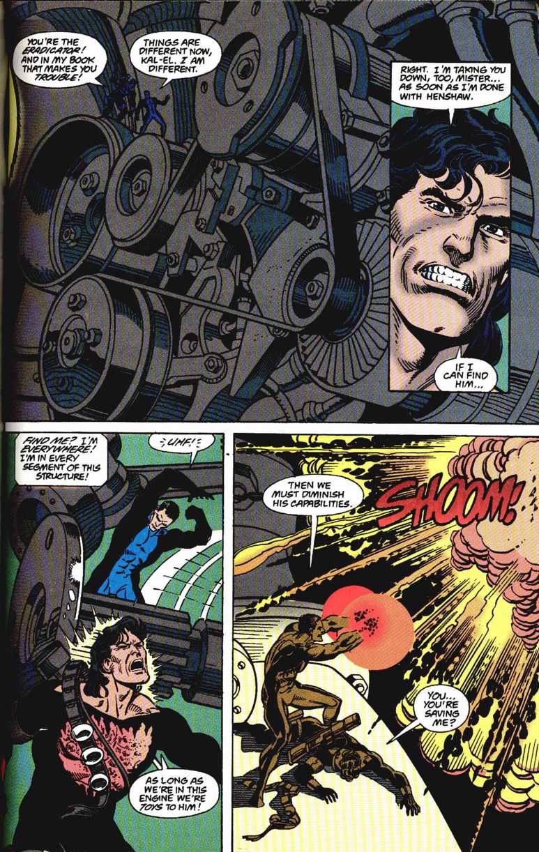 Read online Superman: The Return of Superman (1993) comic -  Issue # TPB (Part 5) - 47