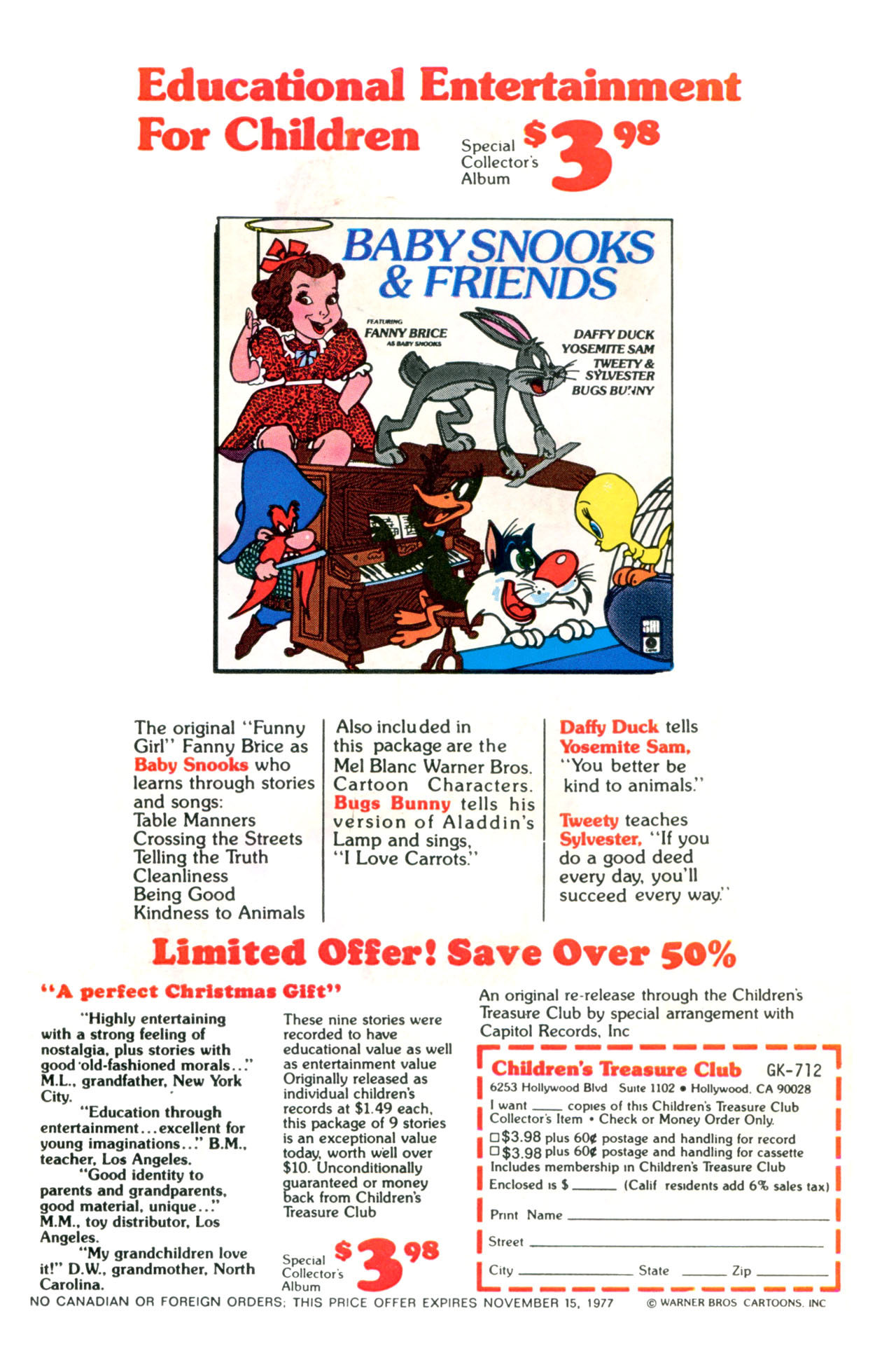 Read online Yosemite Sam and Bugs Bunny comic -  Issue #50 - 35