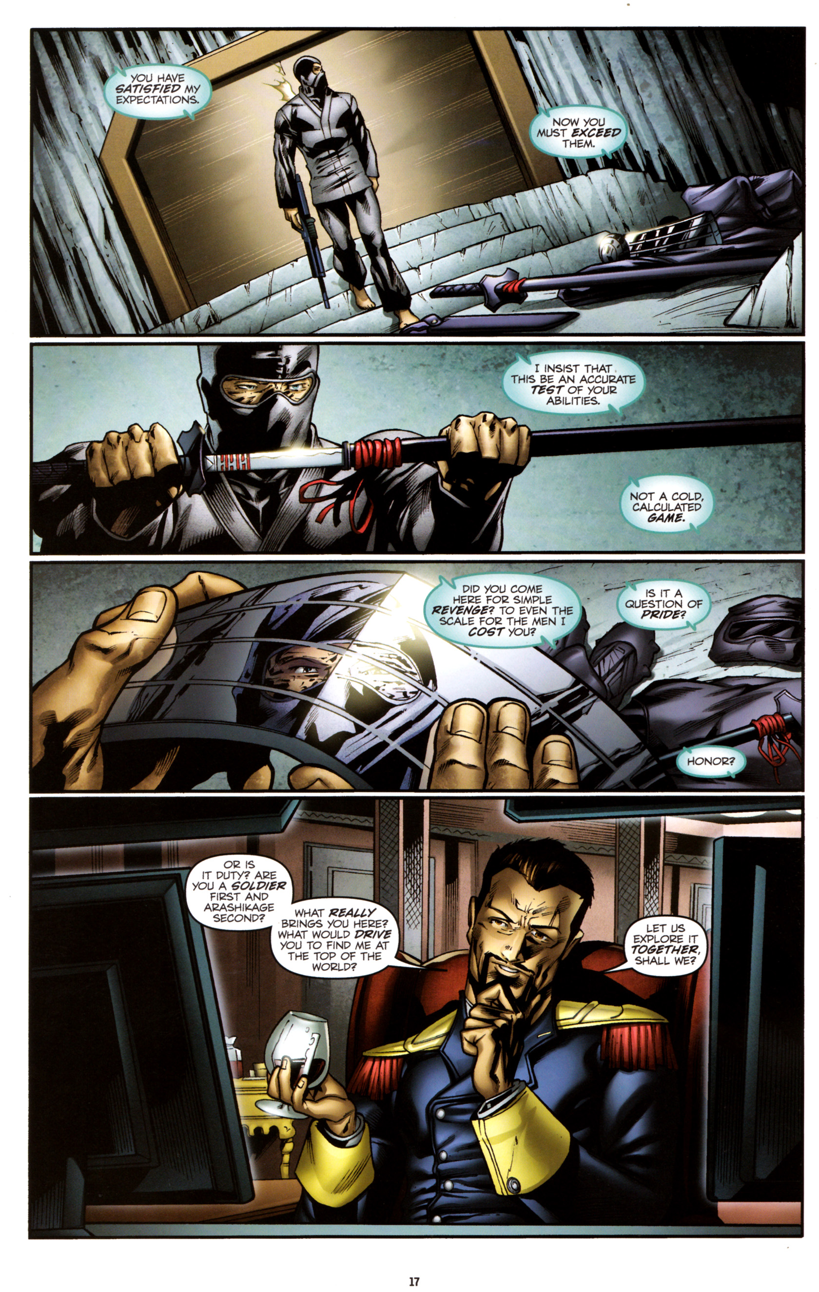 Read online G.I. Joe: Snake Eyes comic -  Issue #3 - 20