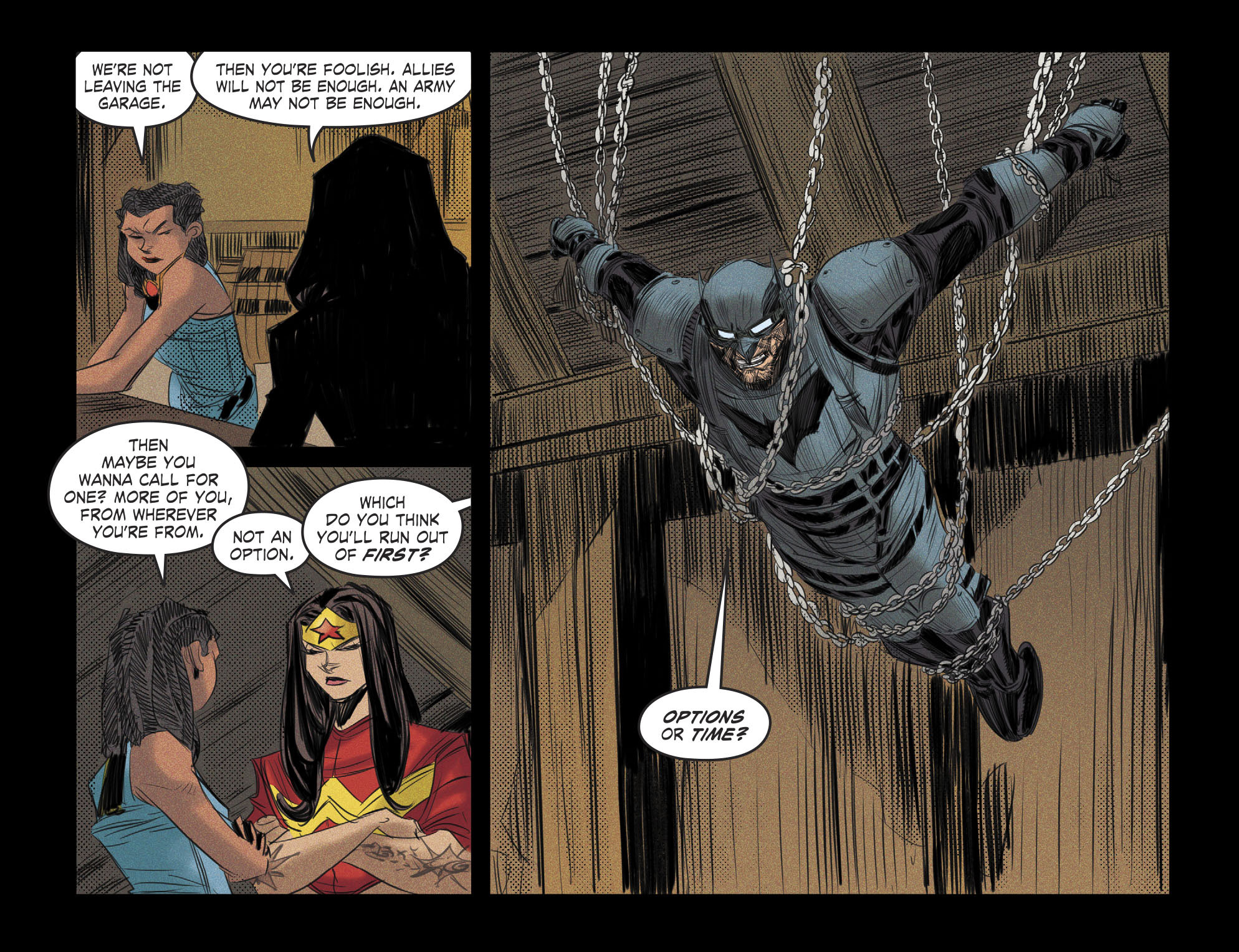 Read online Gotham City Garage comic -  Issue #13 - 8