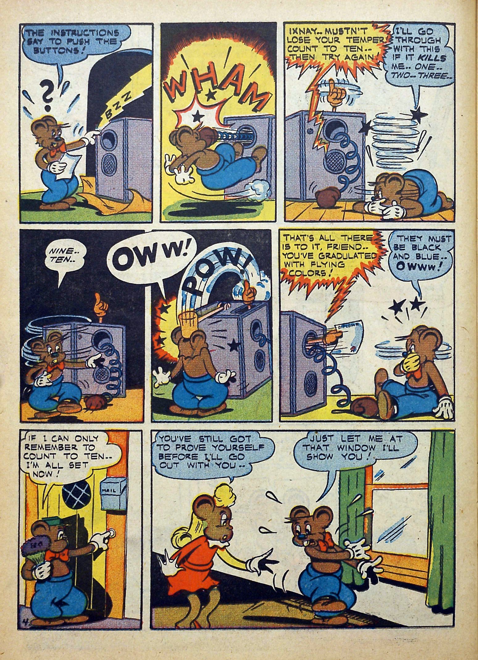Read online Super Duck Comics comic -  Issue #9 - 38