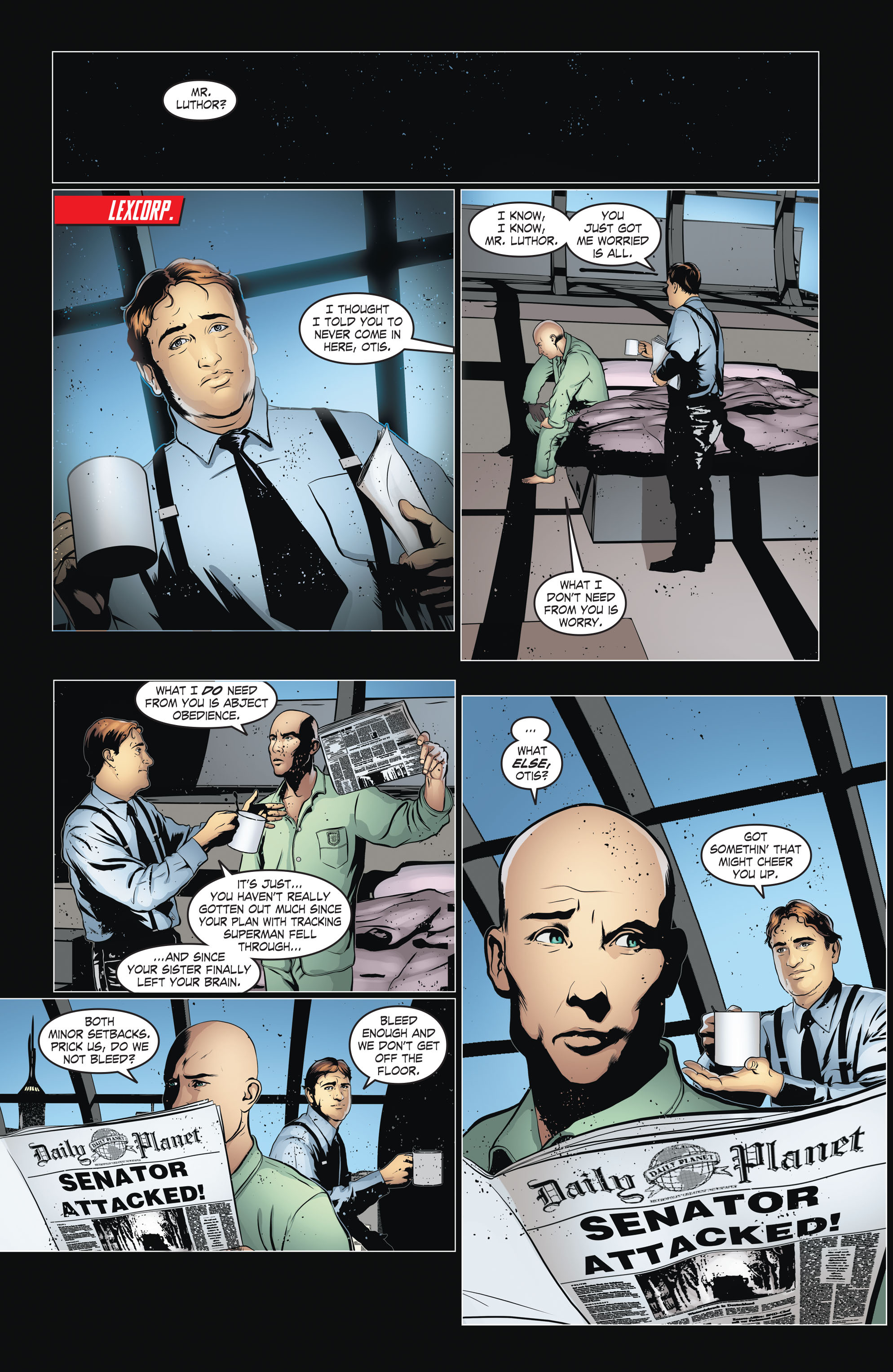 Read online Smallville Season 11 [II] comic -  Issue # TPB 6 - 12