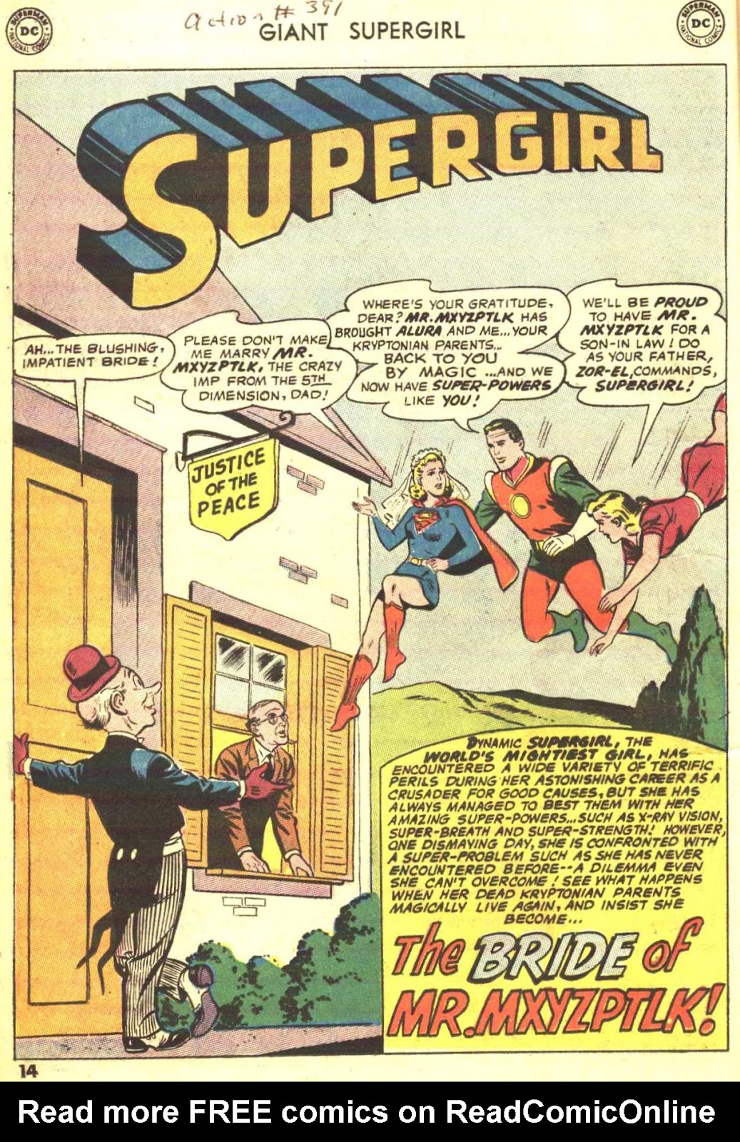 Action Comics (1938) issue 373 - Page 14
