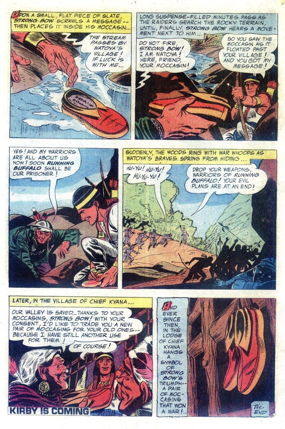 Read online Tomahawk comic -  Issue #131 - 24