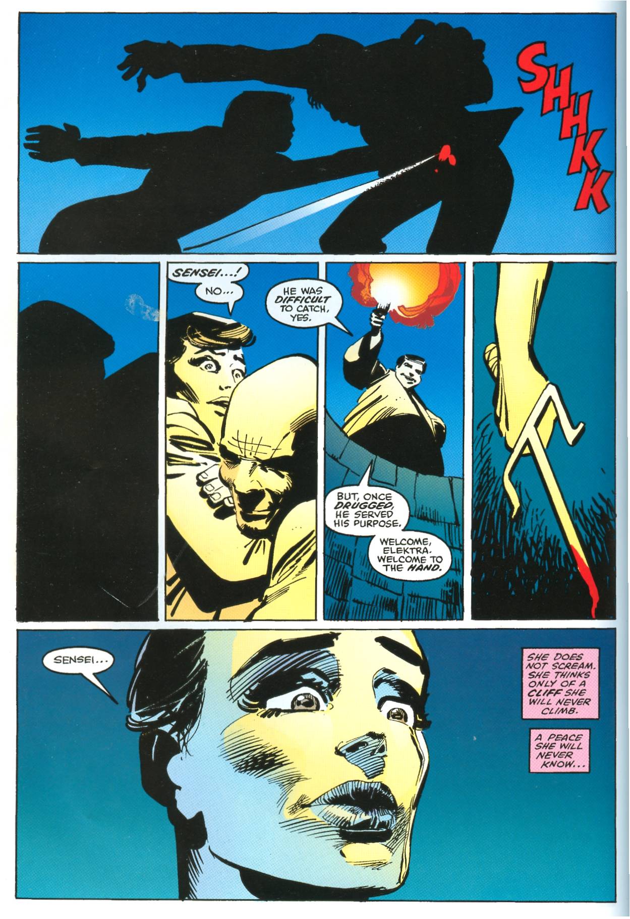 Read online Daredevil Visionaries: Frank Miller comic -  Issue # TPB 3 - 177