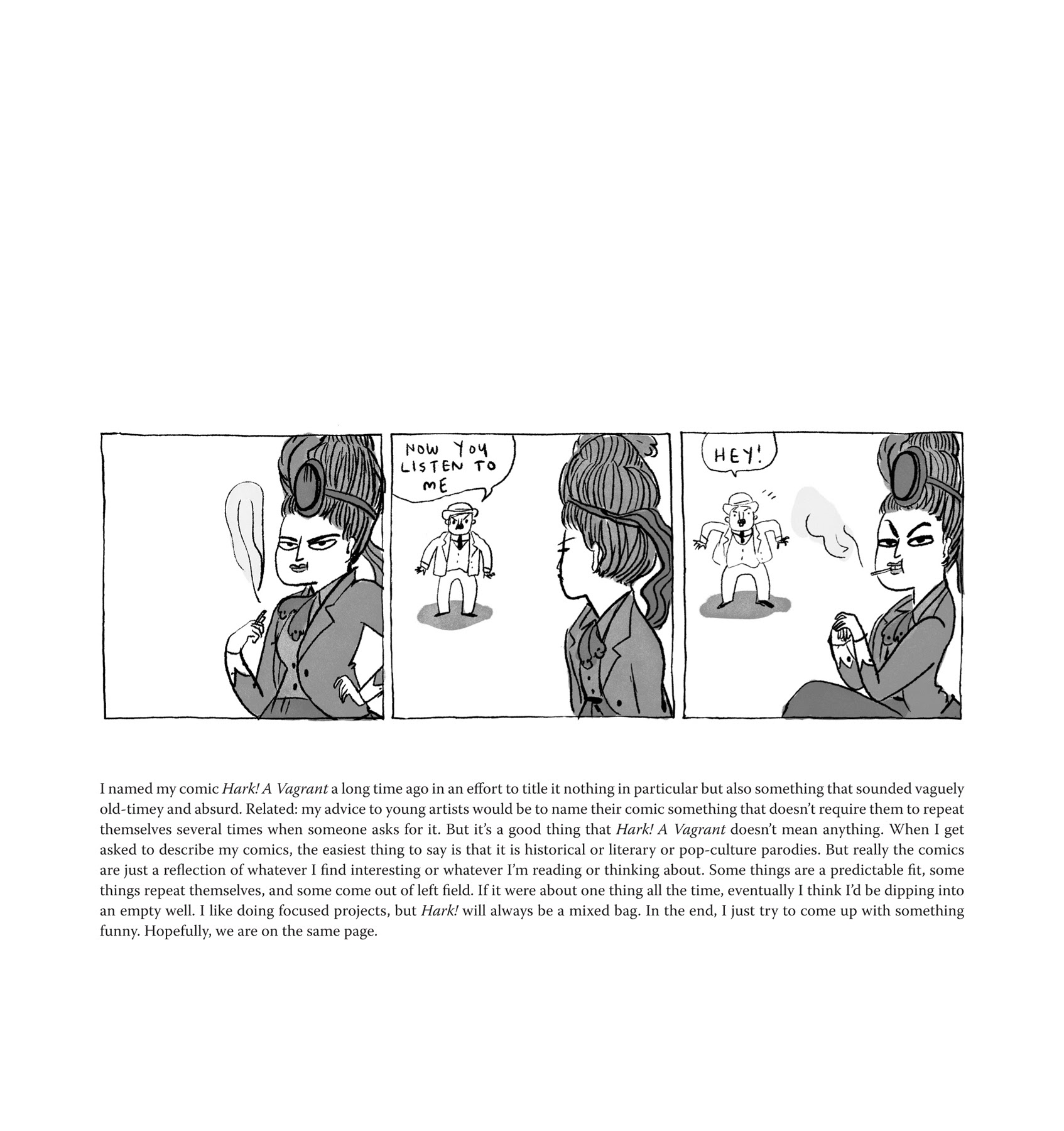 Read online Step Aside, Pops: A Hark! A Vagrant Collection comic -  Issue # TPB (Part 1) - 6