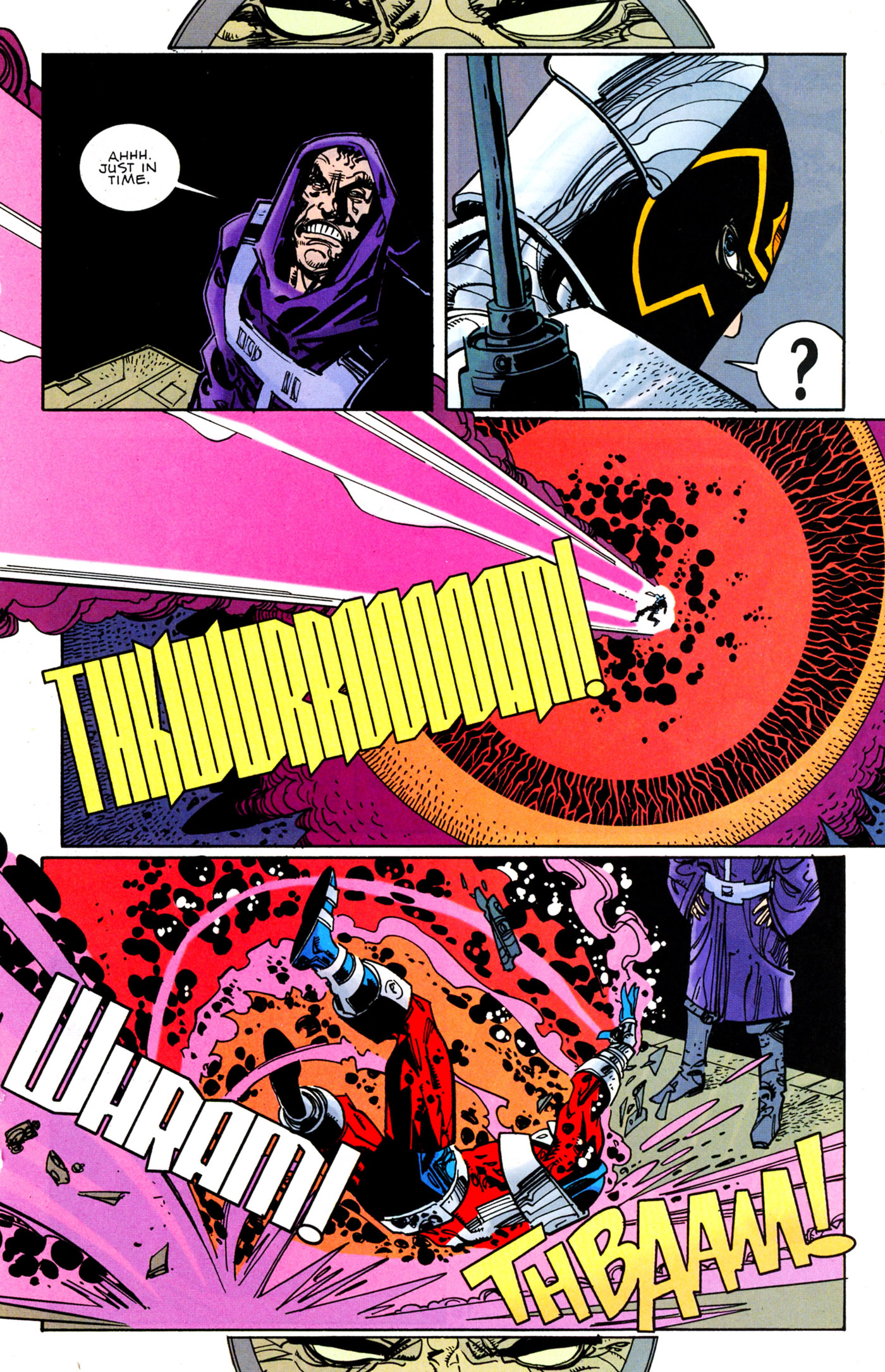 Read online Orion comic -  Issue #11 - 16