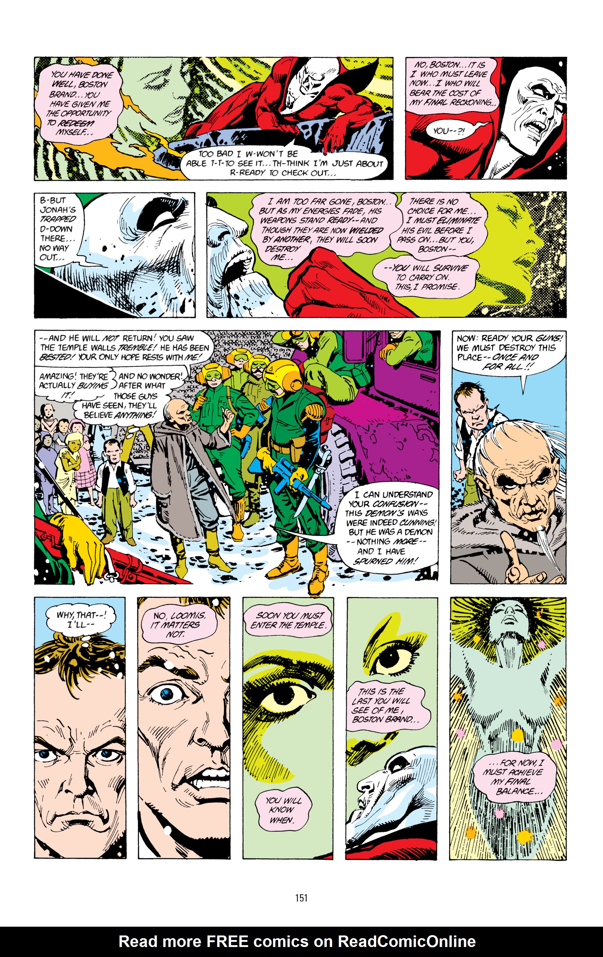 Read online Deadman (2011) comic -  Issue # TPB 5 (Part 2) - 48