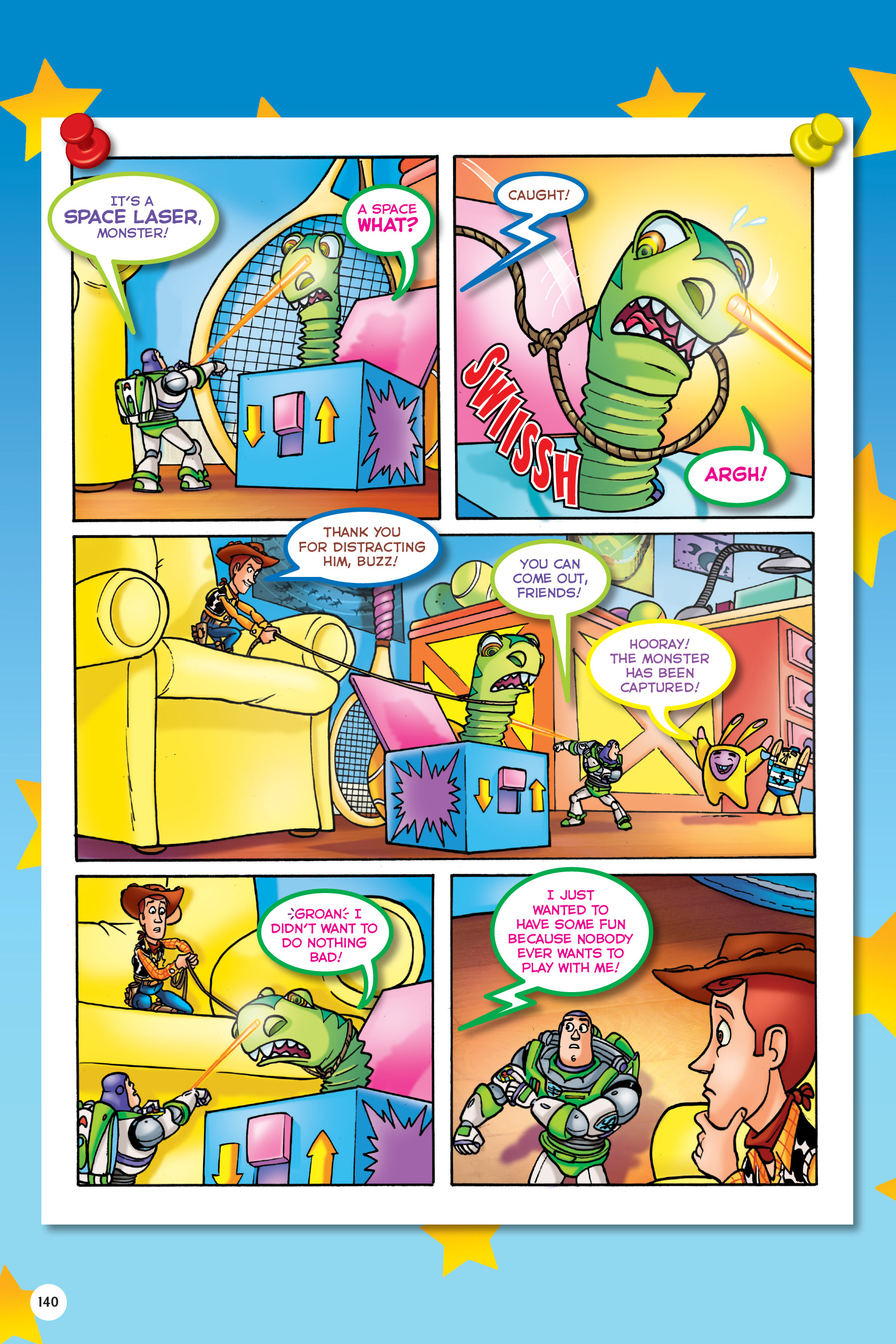 Read online DISNEY·PIXAR Toy Story Adventures comic -  Issue # TPB 2 (Part 2) - 40