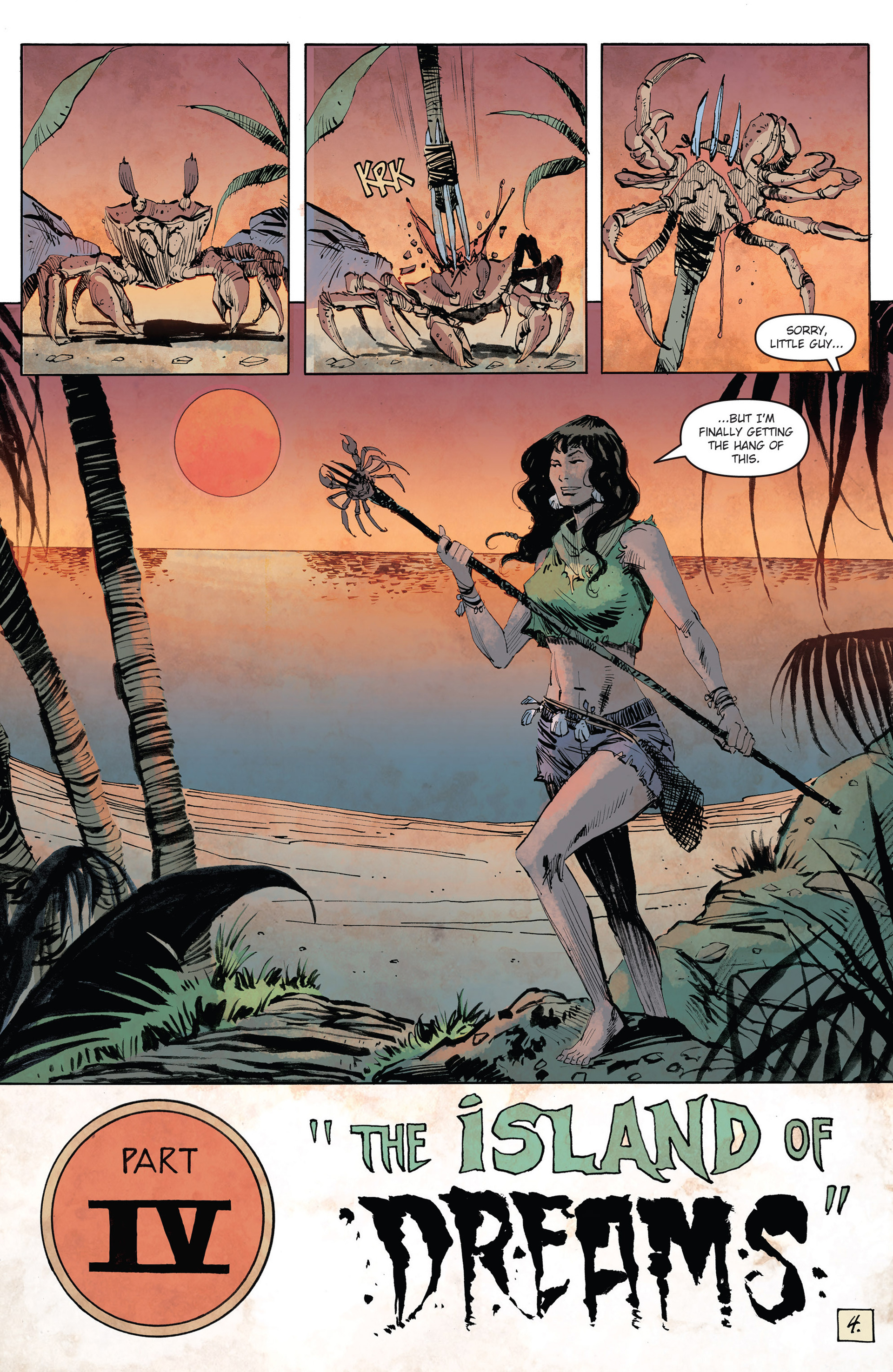 Read online Five Ghosts comic -  Issue #10 - 7