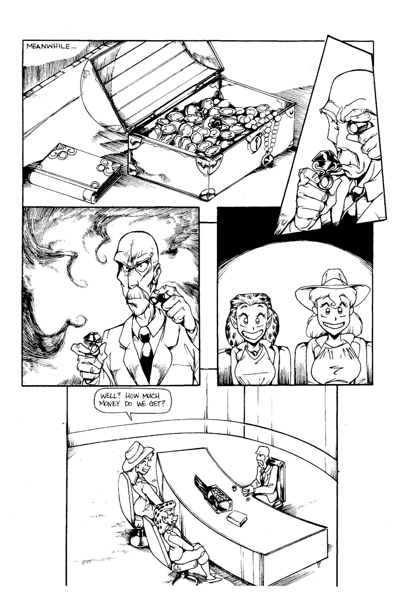 Read online Gold Digger (1993) comic -  Issue #15 - 9