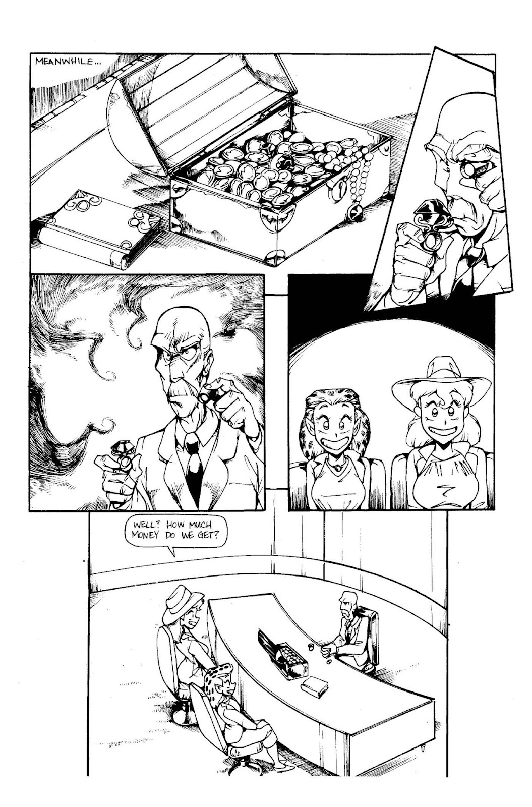Gold Digger (1993) issue 15 - Page 9
