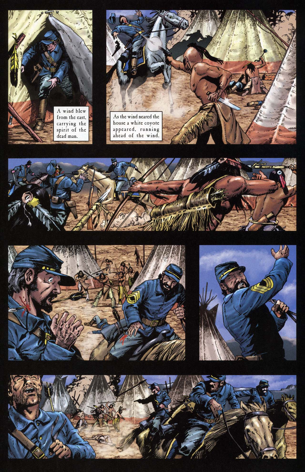 Read online The Lone Ranger (2012) comic -  Issue #8 - 22
