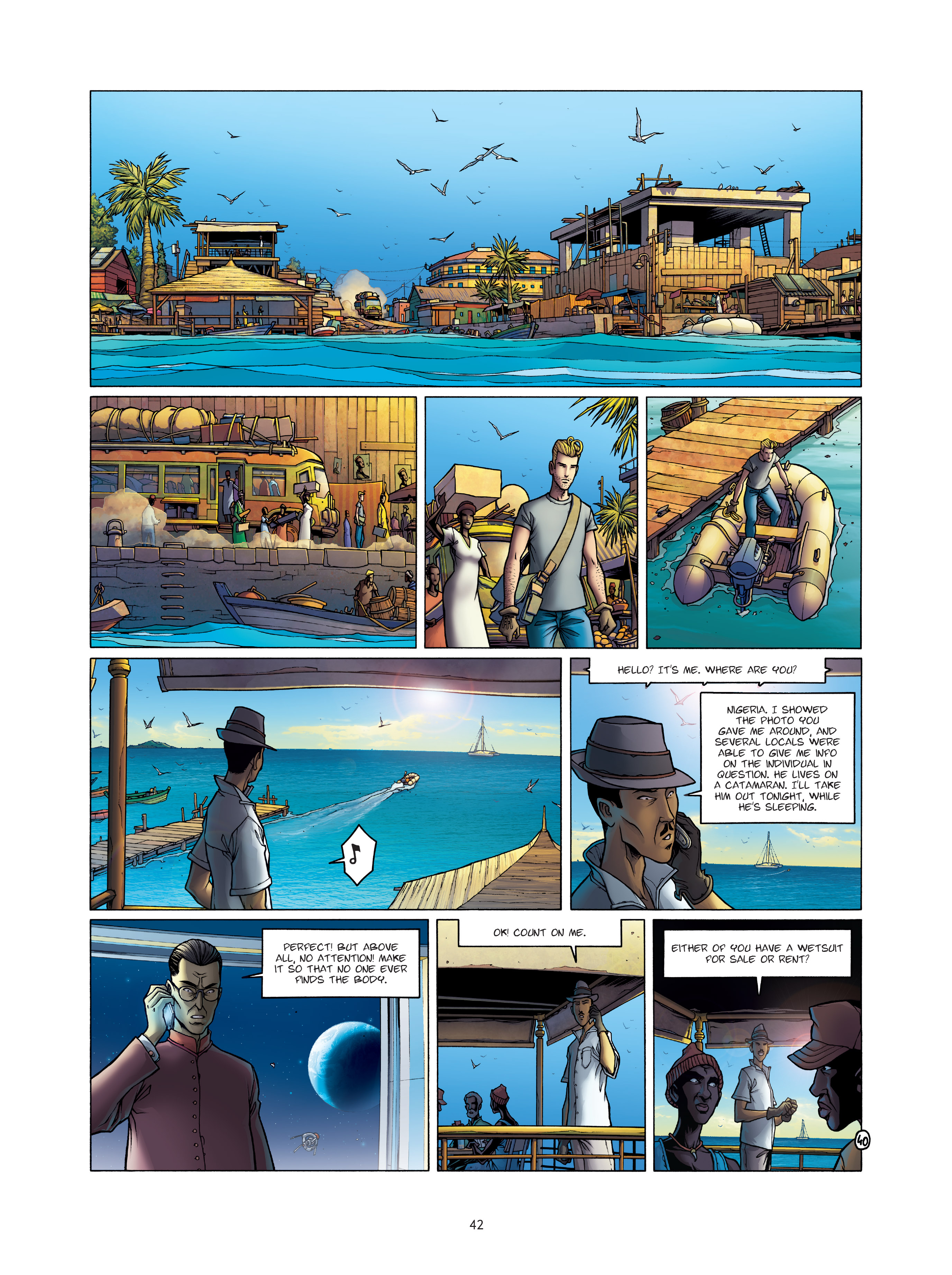 Read online Golden City comic -  Issue #10 - 42