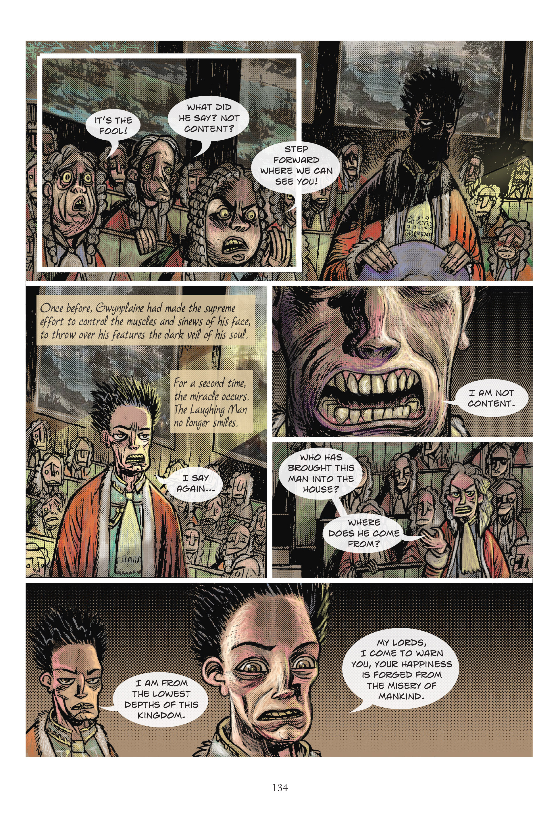 Read online The Man Who Laughs comic -  Issue # TPB (Part 2) - 35