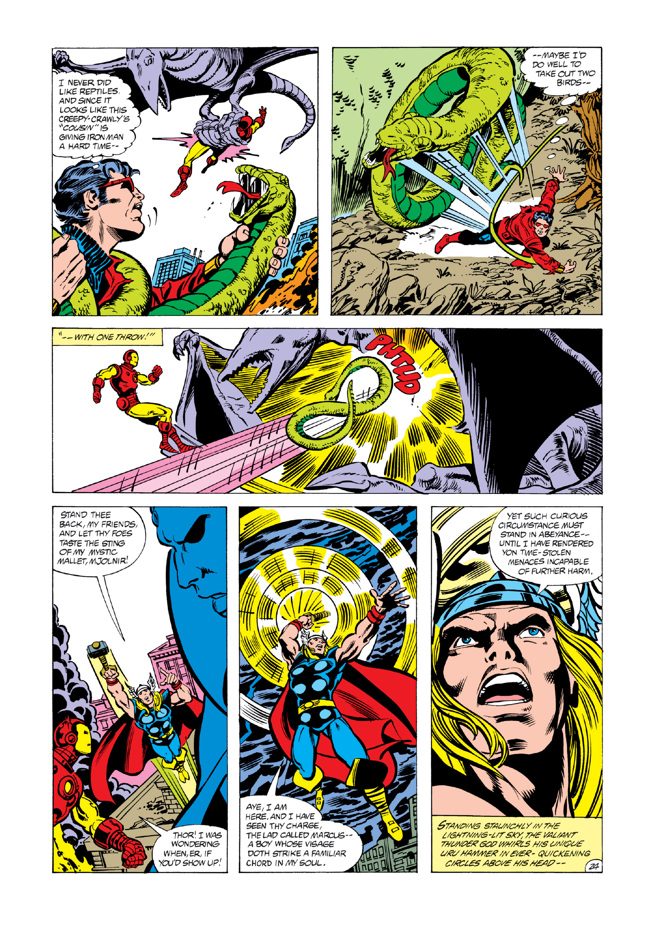 Read online Marvel Masterworks: The Avengers comic -  Issue # TPB 19 (Part 3) - 34