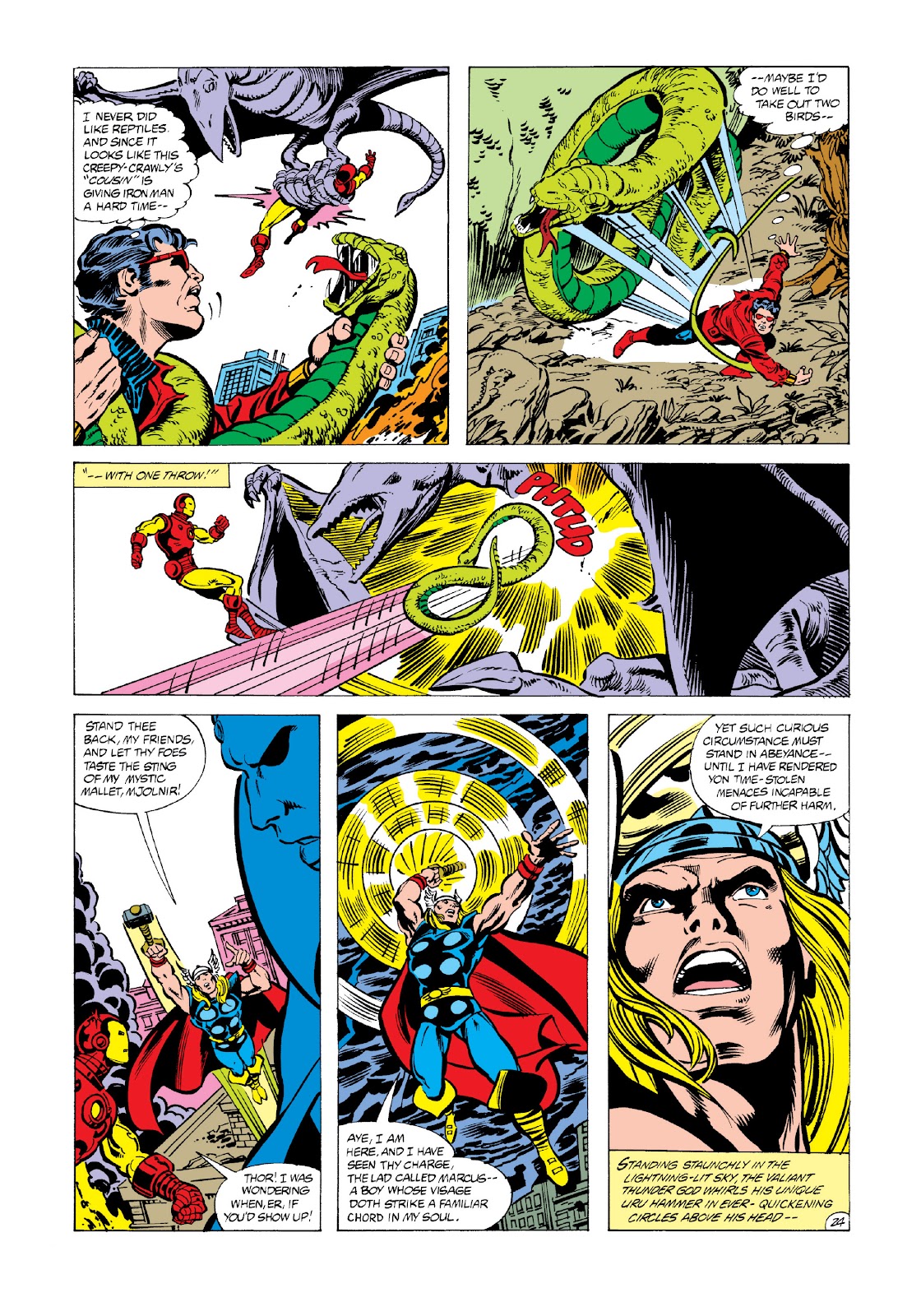 Marvel Masterworks: The Avengers issue TPB 19 (Part 3) - Page 34