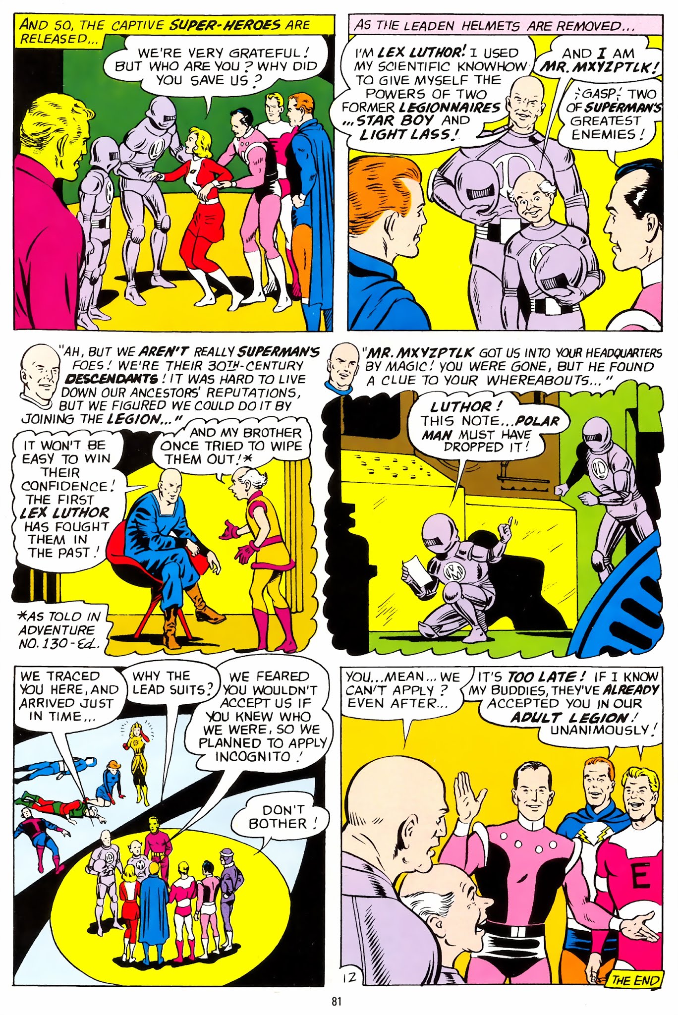 Read online Legion of Super-Heroes: 1,050 Years in the Future comic -  Issue # TPB (Part 1) - 81