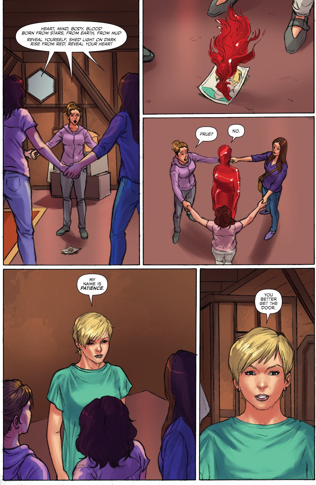 Charmed Season 10 issue 19 - Page 10