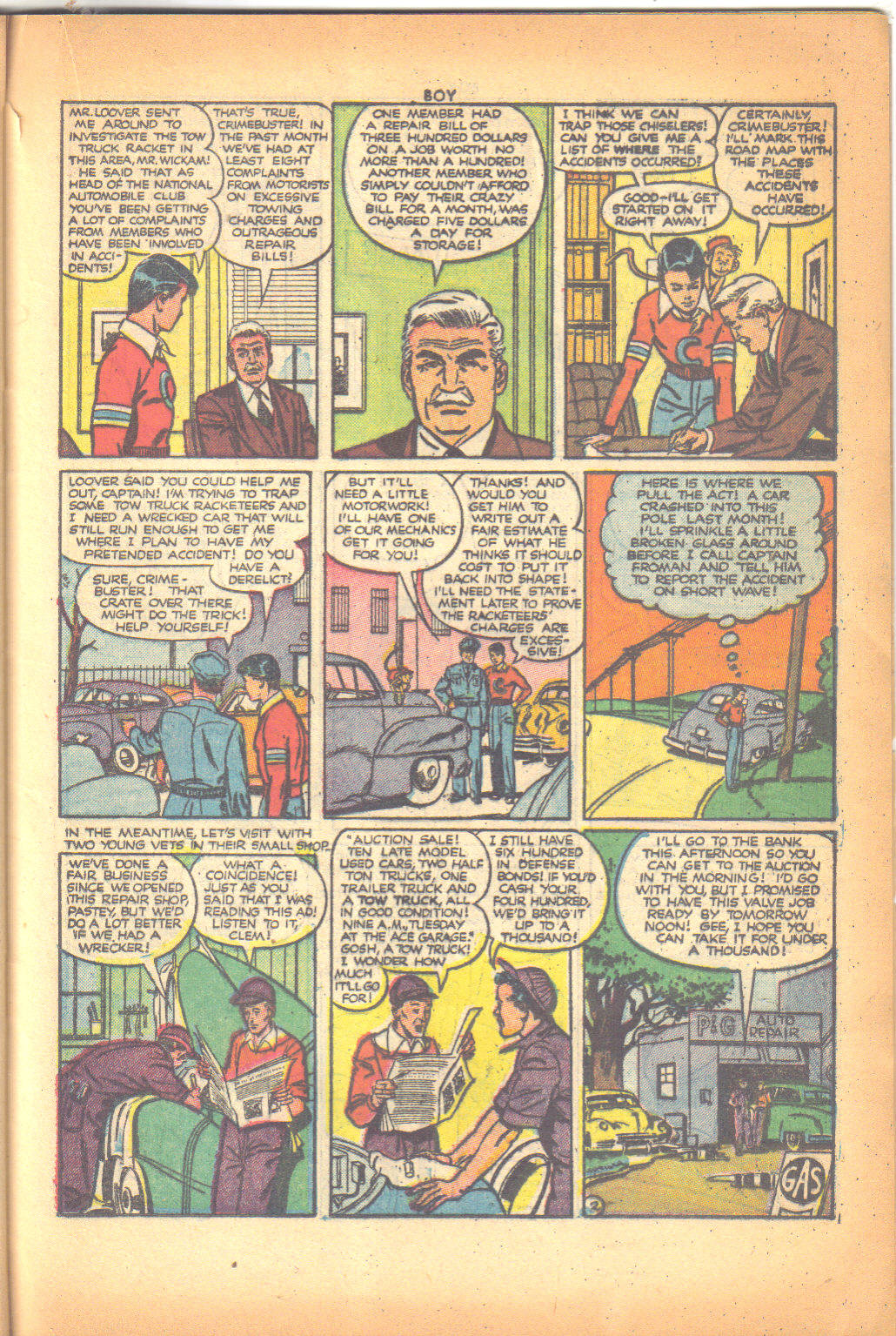 Read online Boy Comics comic -  Issue #70 - 33