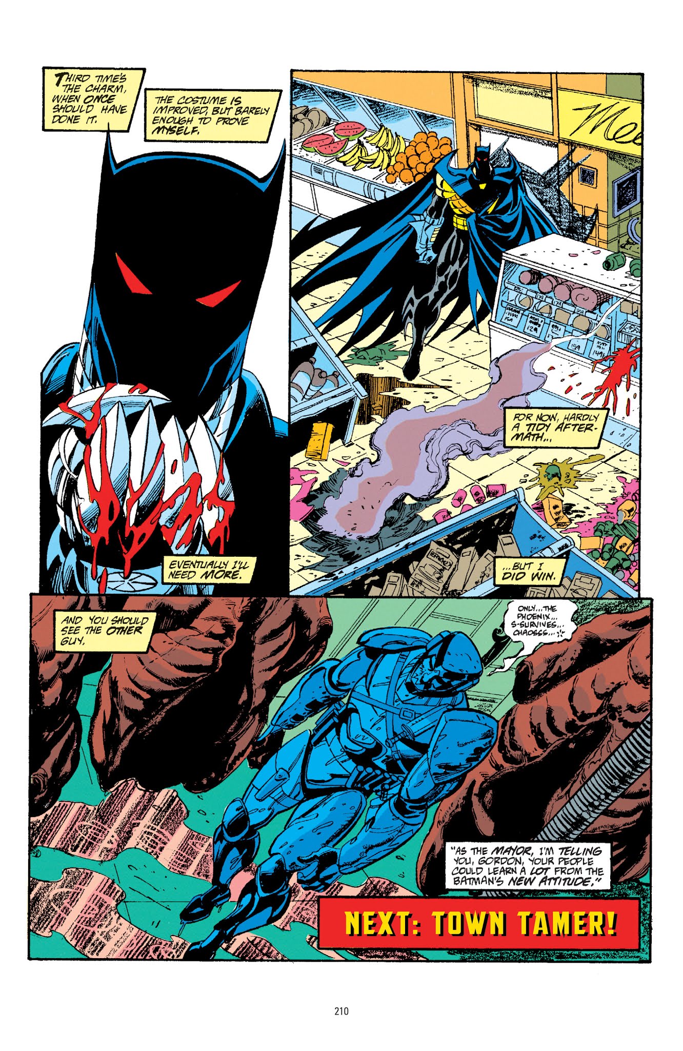 Read online Batman Knightquest: The Crusade comic -  Issue # TPB 1 (Part 3) - 7