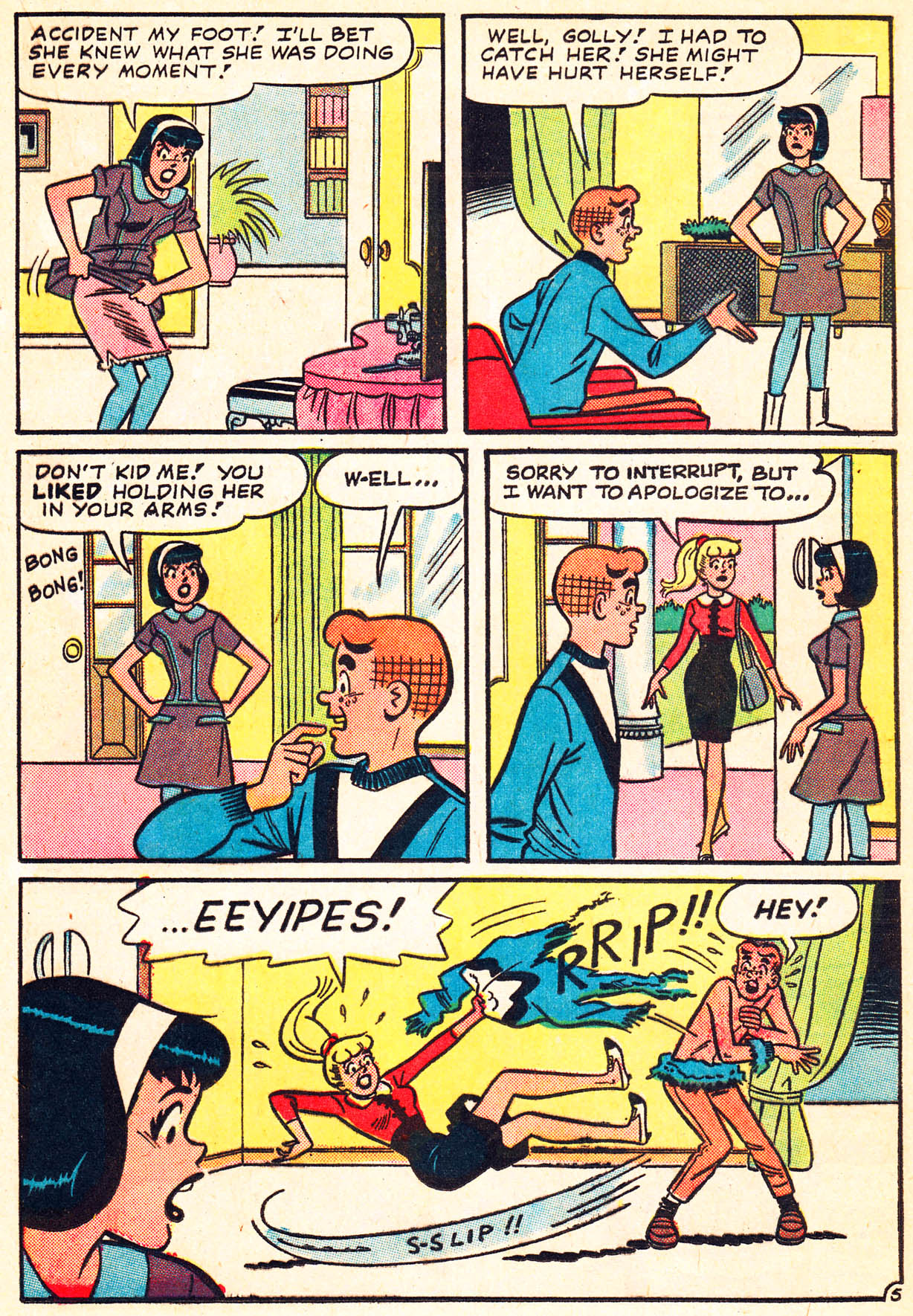 Read online Archie's Girls Betty and Veronica comic -  Issue #124 - 17